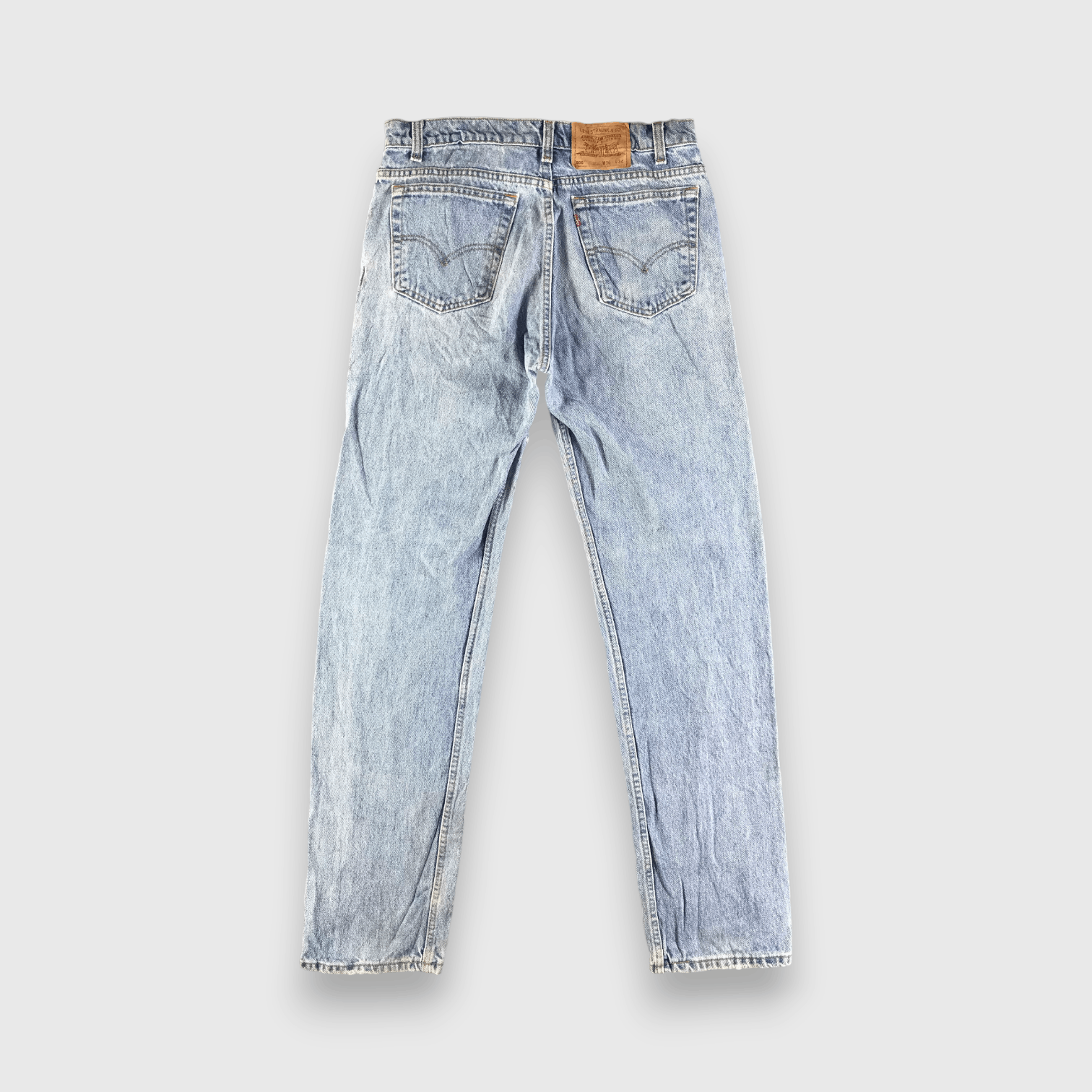 Levi's Vintage 90s Blue Wash Levis 505 Jeans-J3233 Size US 34 / EU 50 - 2 Thumbnail
