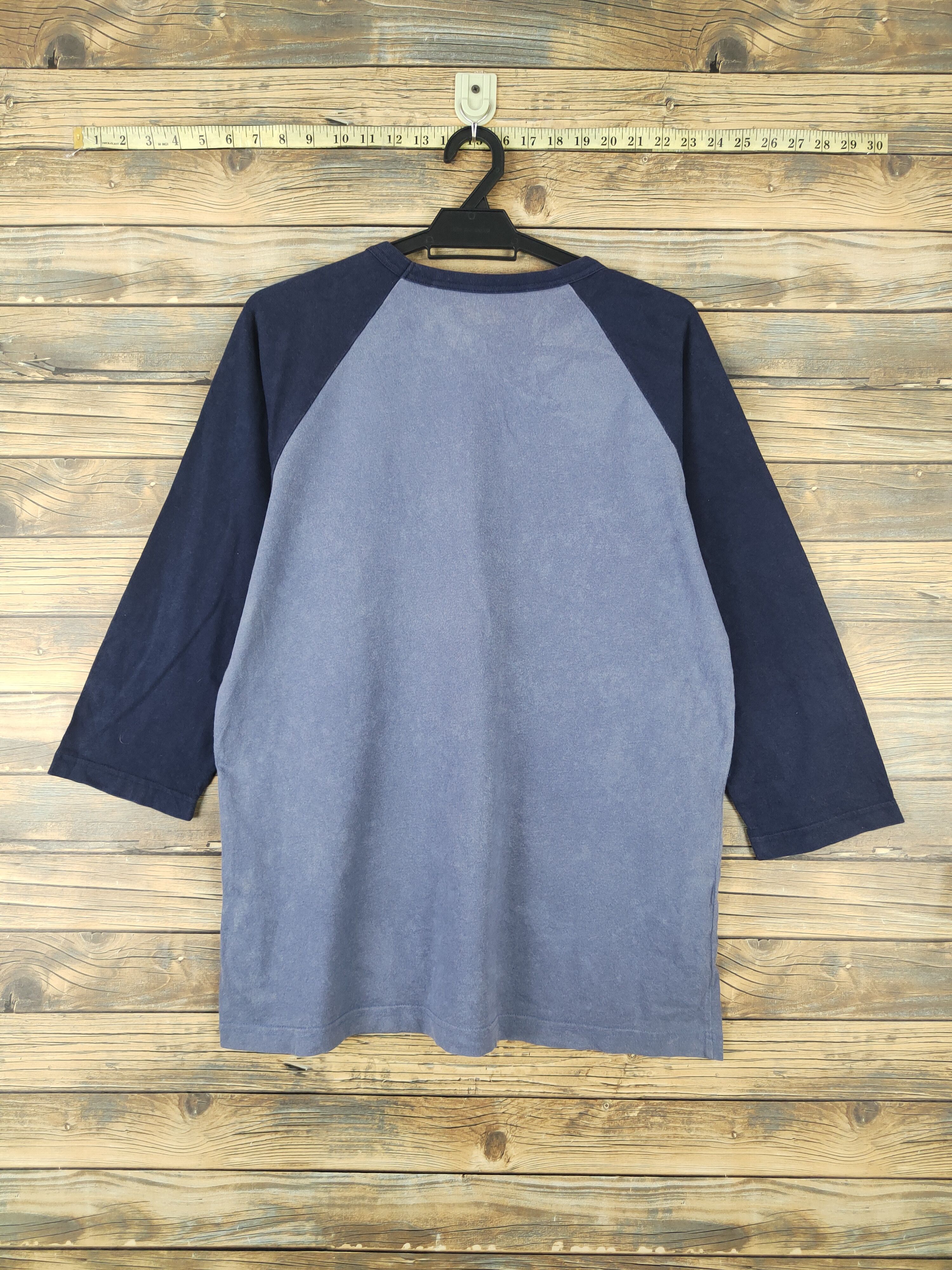 Japanese Brand DL Uniqlo Blue Popeye Long Sleeve T-shirts #652 Size US L / EU 52-54 / 3 - 7 Thumbnail