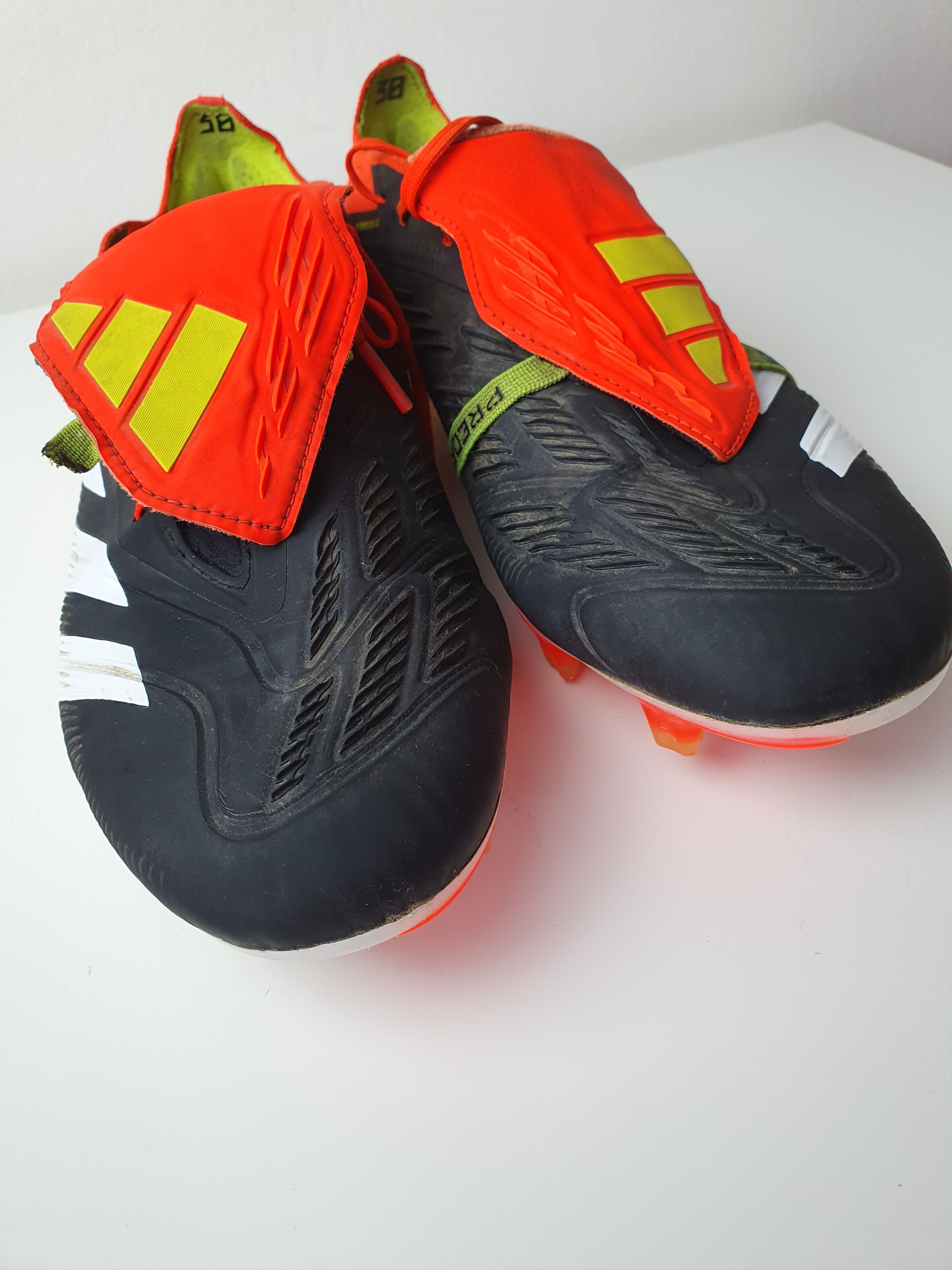 Adidas Adidas Predator Elite SG Football Boots Football Rare Soccer Size US 11.5 / EU 44-45 - 19 Thumbnail