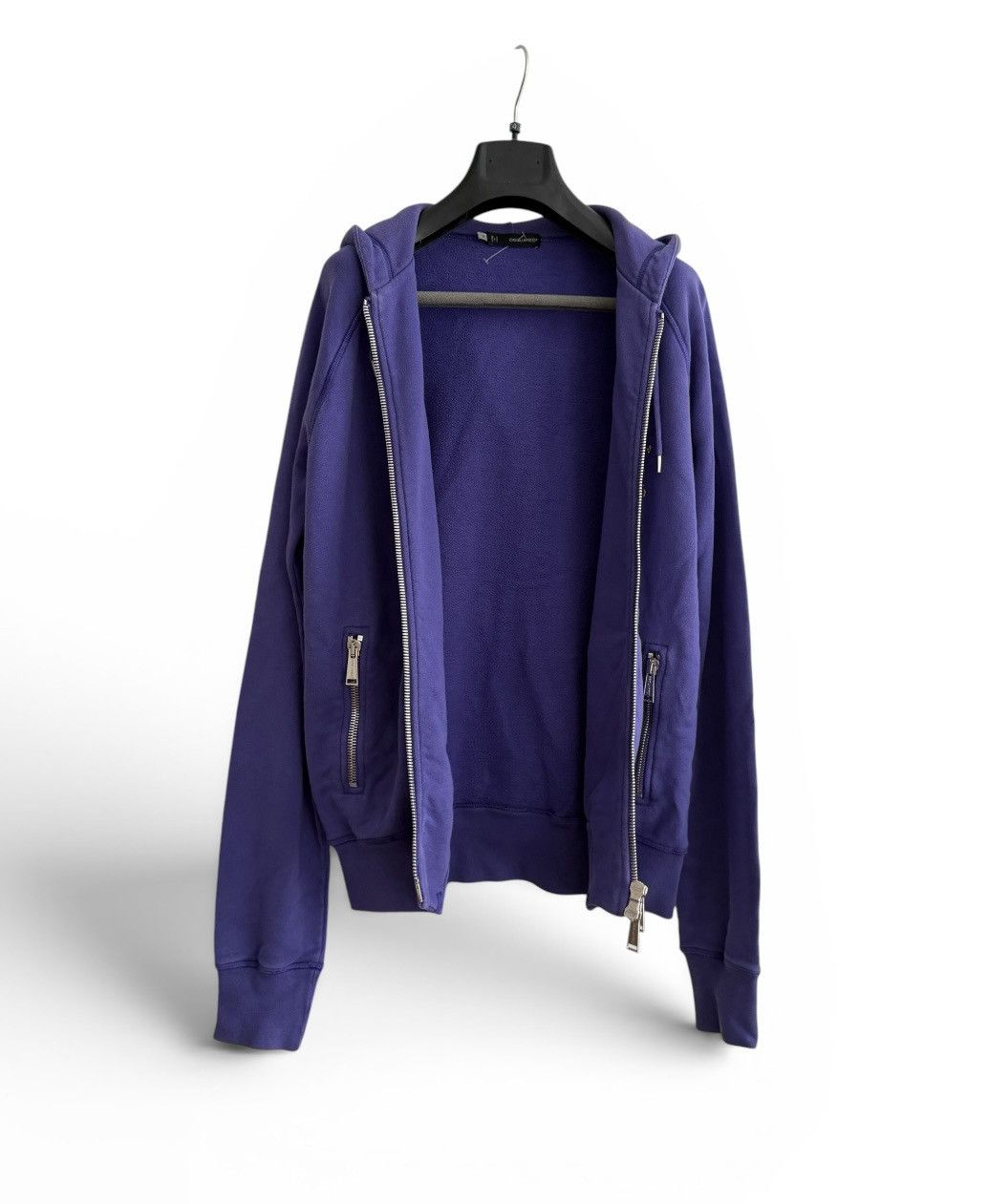 Dsquared2 Vintage Dsquared2 Dance Floor Zip Hoodie Size US M / EU 48-50 / 2 - 3 Thumbnail