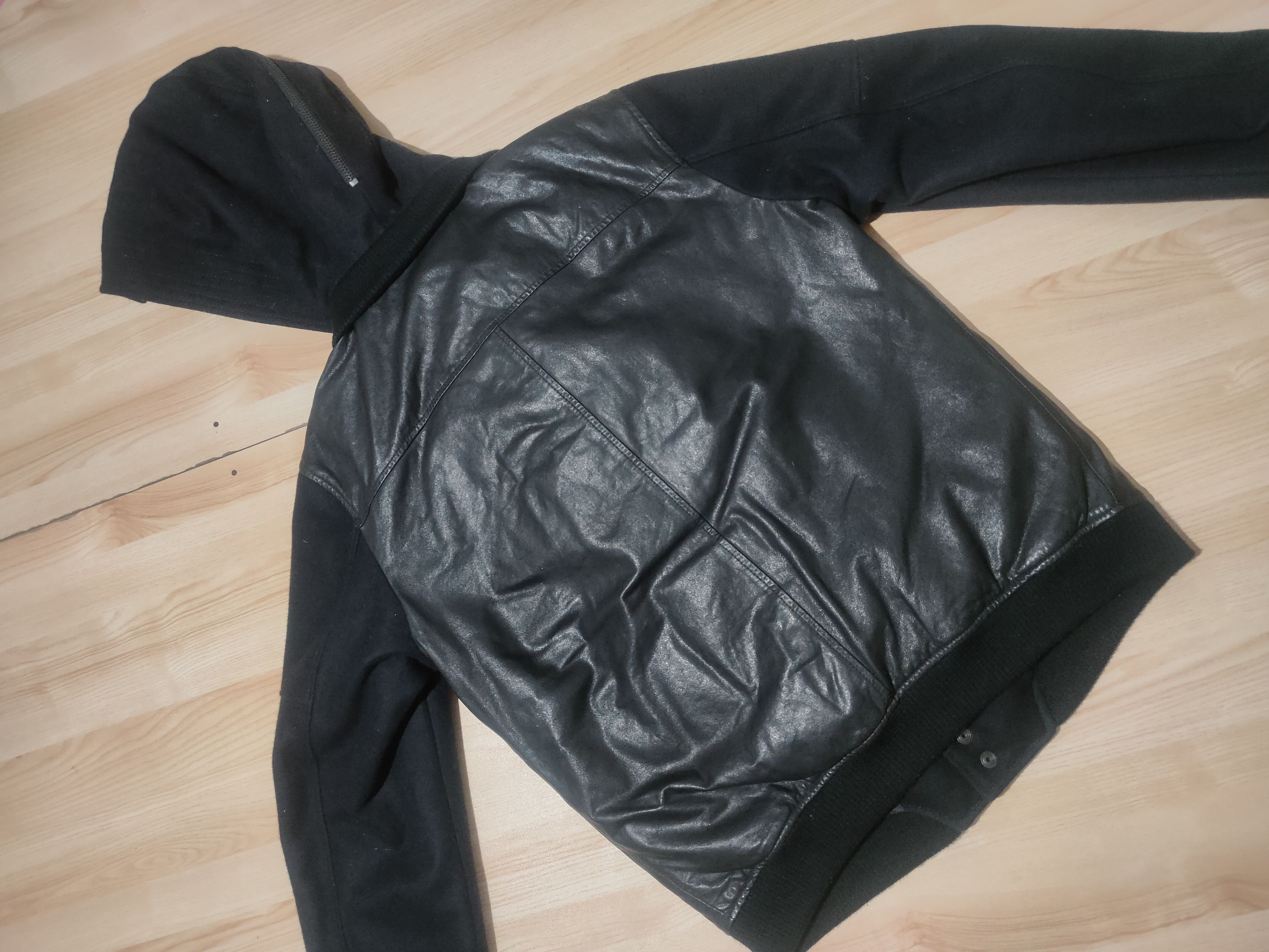 Just Cavalli JUST CAVALLI LEATHER JACKET Size US M / EU 48-50 / 2 - 3 Thumbnail