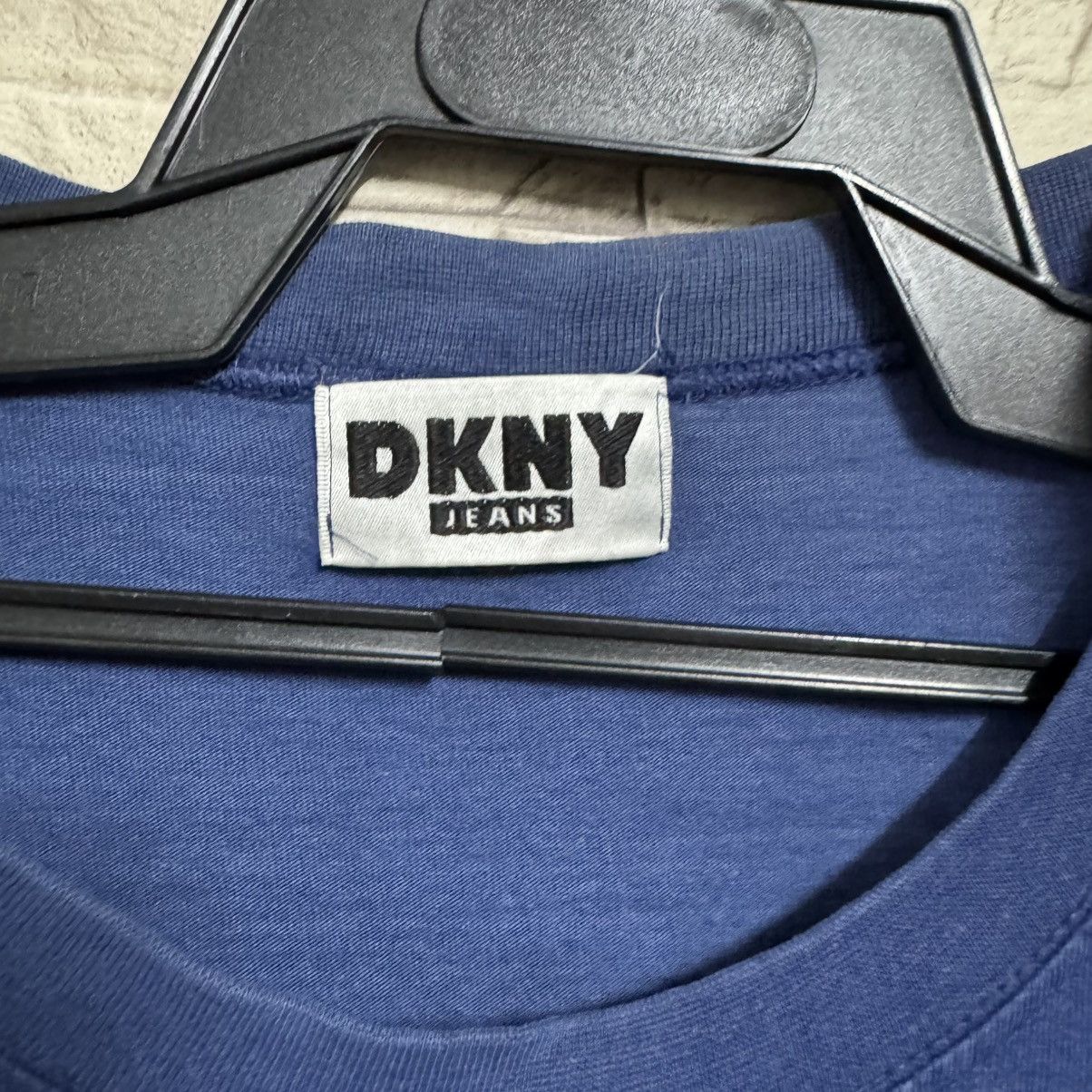 DKNY Vintage 90s DKNY Shirt Donna Karen New York Size US L / EU 52-54 / 3 - 11 Thumbnail