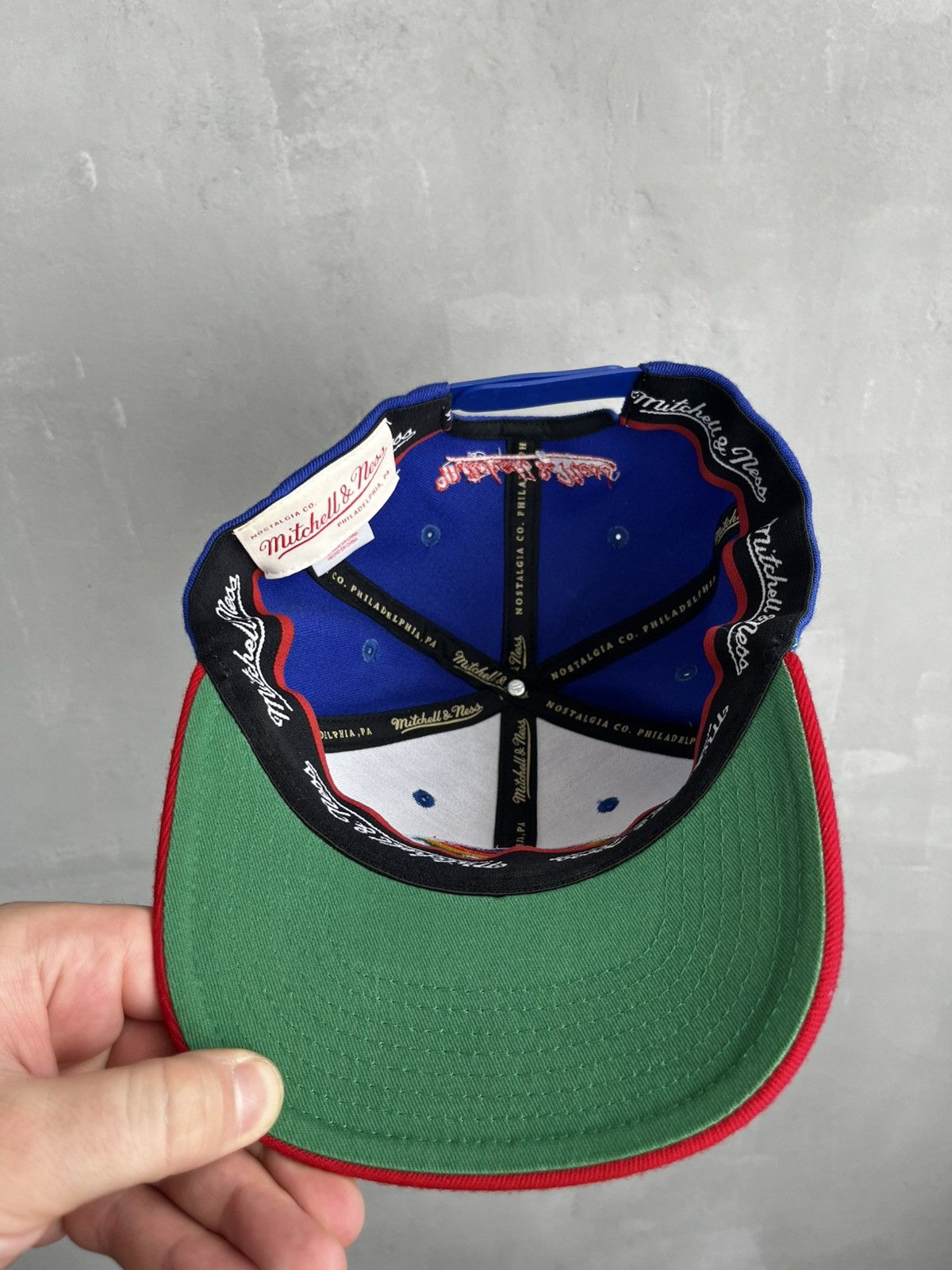 Mitchell & Ness Denver Nuggets NBA Hardwood Classics Snapback Hat Size ONE SIZE - 6 Thumbnail