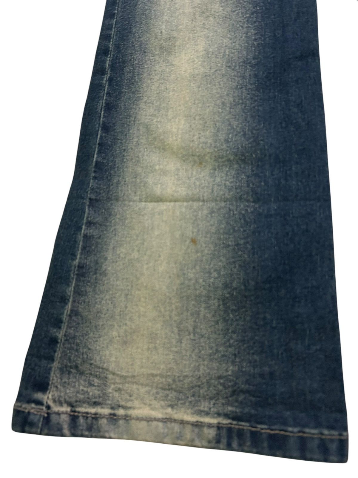 Japanese Brand × Kapital × Vintage FLARE Japanese Denim Jeans Rusty Mudwash Faded Rare Size US 27 - 14 Thumbnail