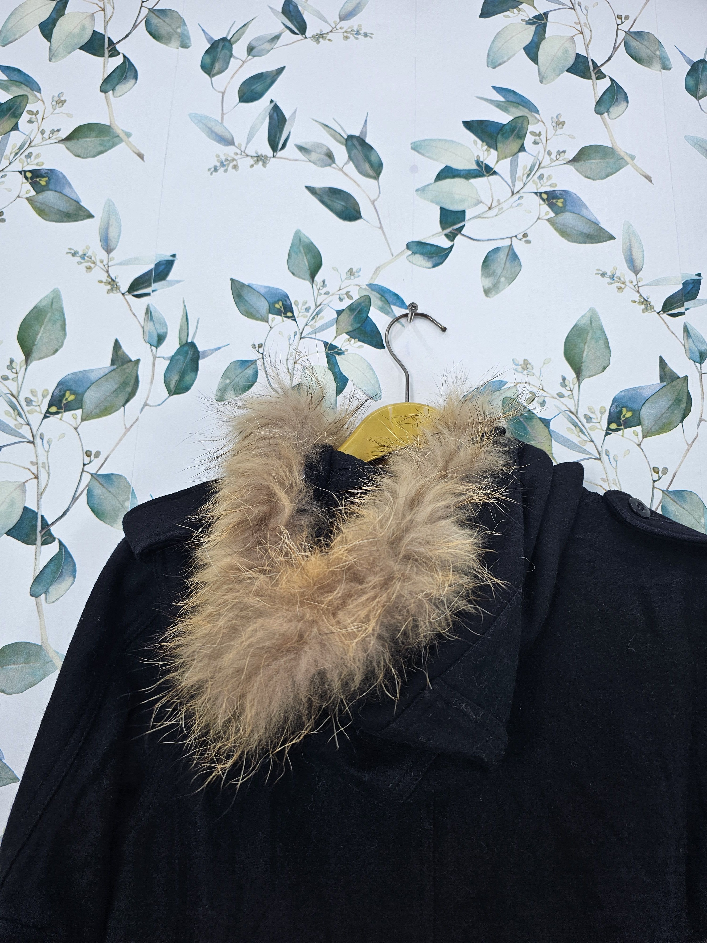 Beams Japan Japanese Brand BEAMS BOY Military Parka Wool Jacket J0115 Size US S / EU 44-46 / 1 - 9 Thumbnail