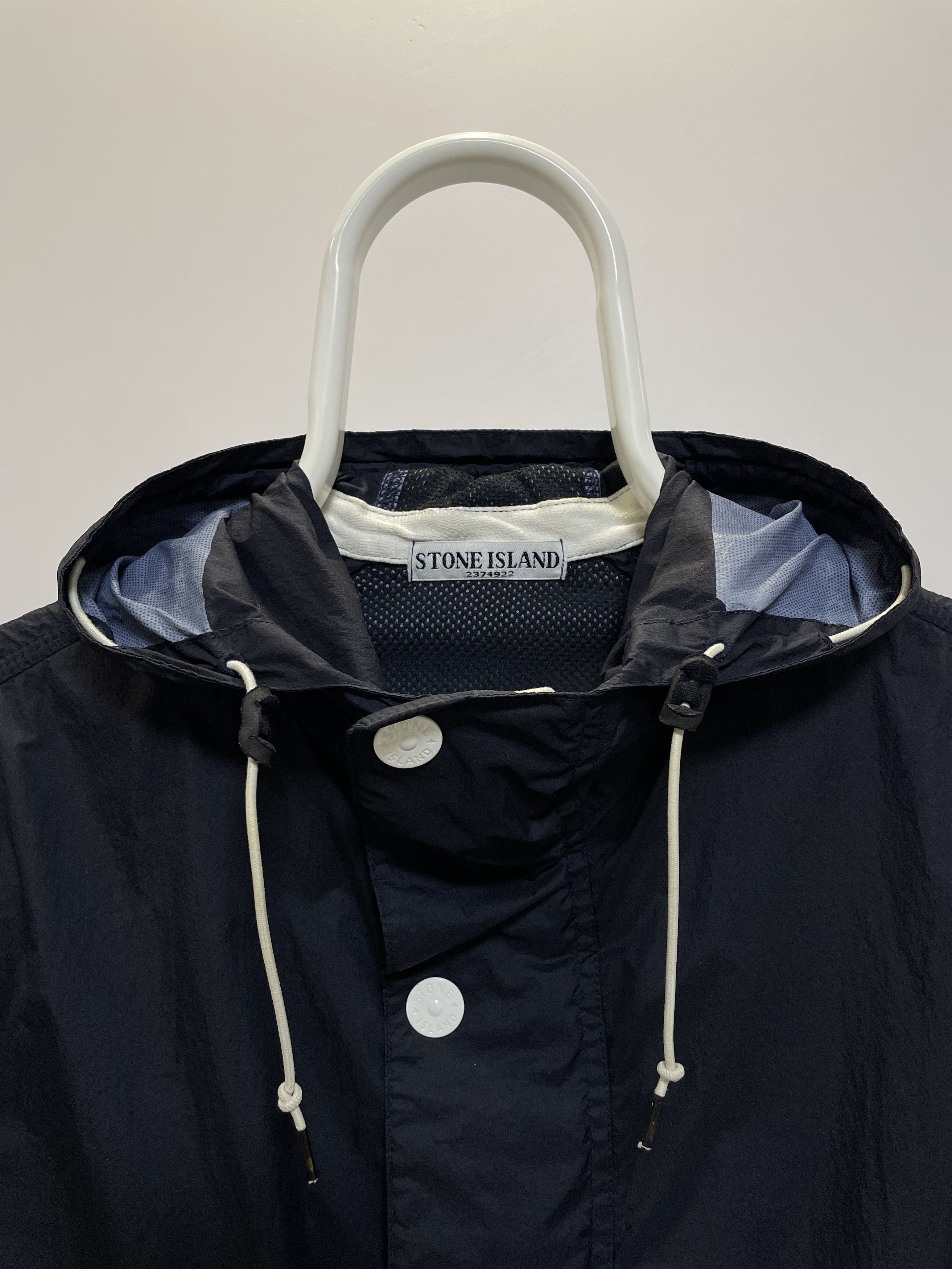 Stone Island STONE ISLAND Membrana TC Jacket Parka Fish Tail Nylon Rare Size US M / EU 48-50 / 2 - 10 Thumbnail