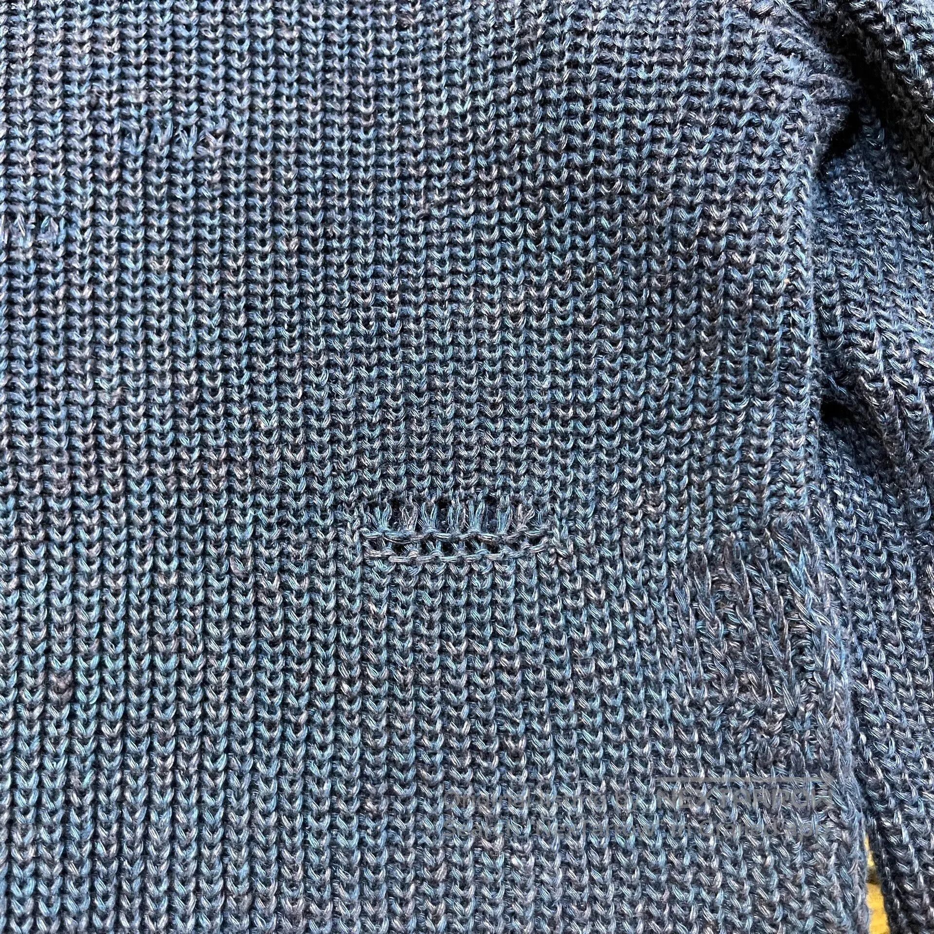 RRL Ralph Lauren RRL Patchwork Distressed Sweater. Size US M / EU 48-50 / 2 - 6 Thumbnail