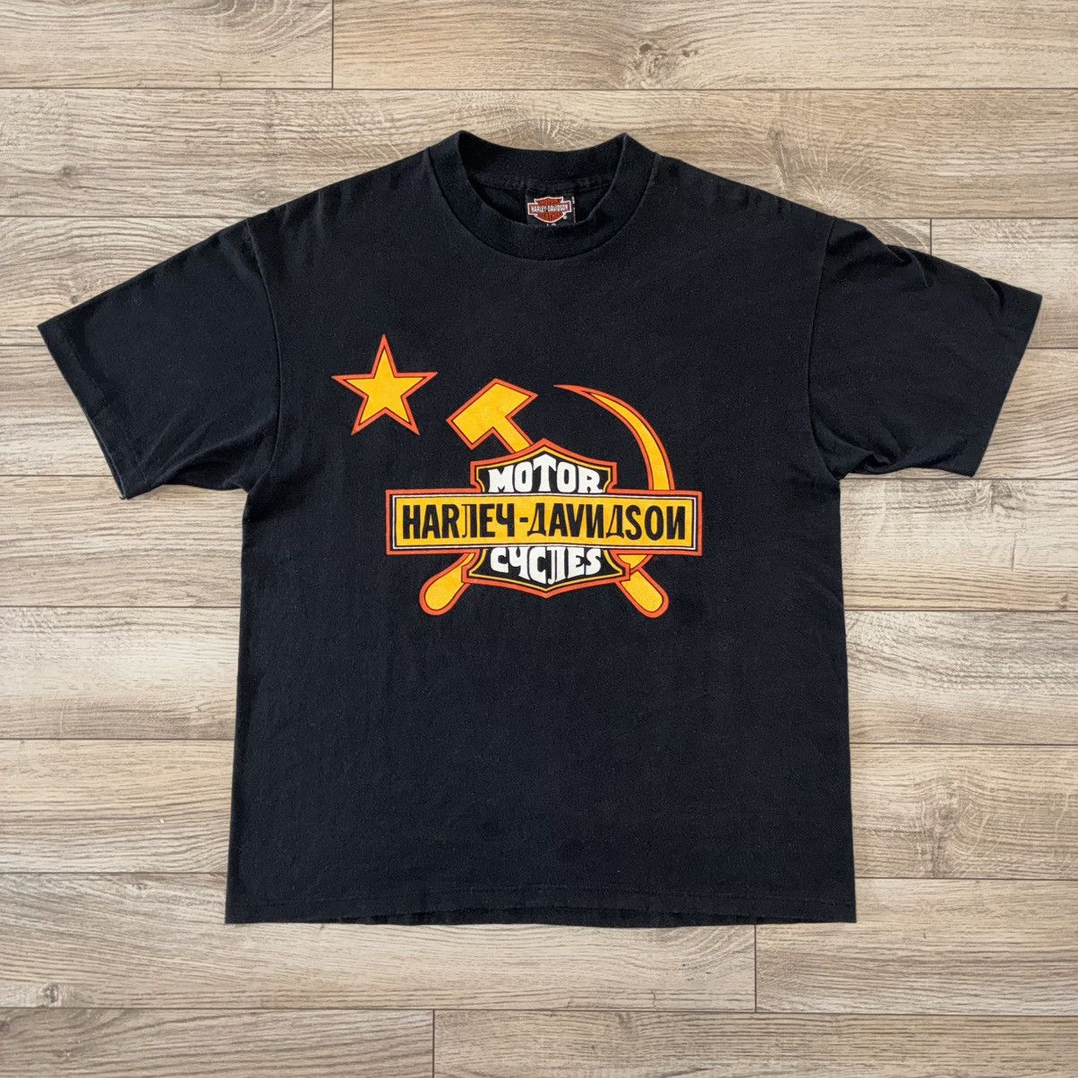 Russian Harley Davidson Shirt | Grailed