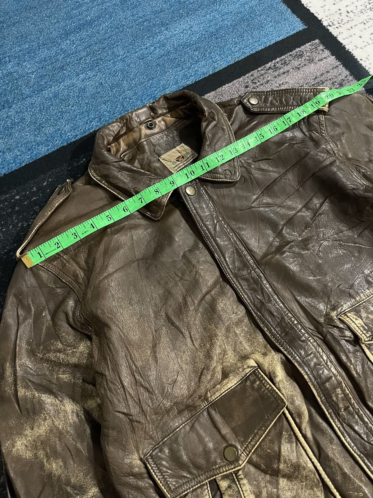 Vintage Vintage Val’dor C.M Company Sheep Leather Jacket Size US L / EU 52-54 / 3 - 22 Thumbnail