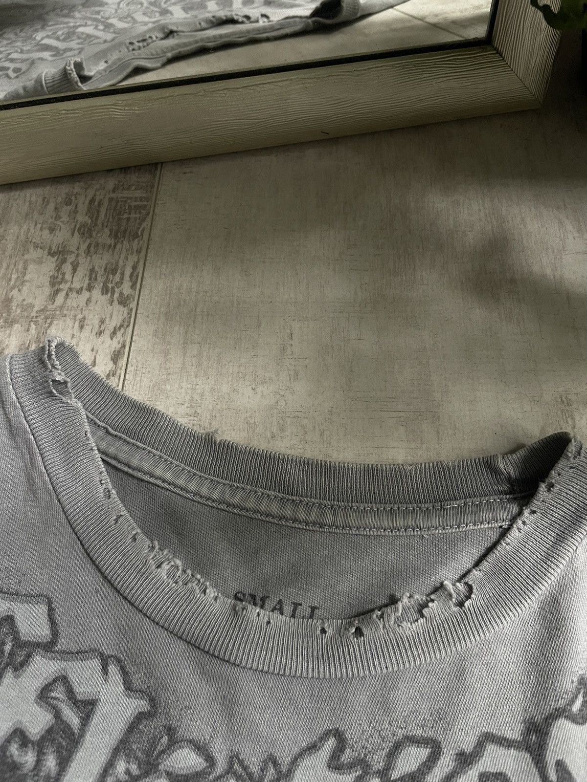 Affliction Y2K Affliction Skull/Angel T-Shirt Over Printed Japanese Vtg Size US M / EU 48-50 / 2 - 7 Thumbnail