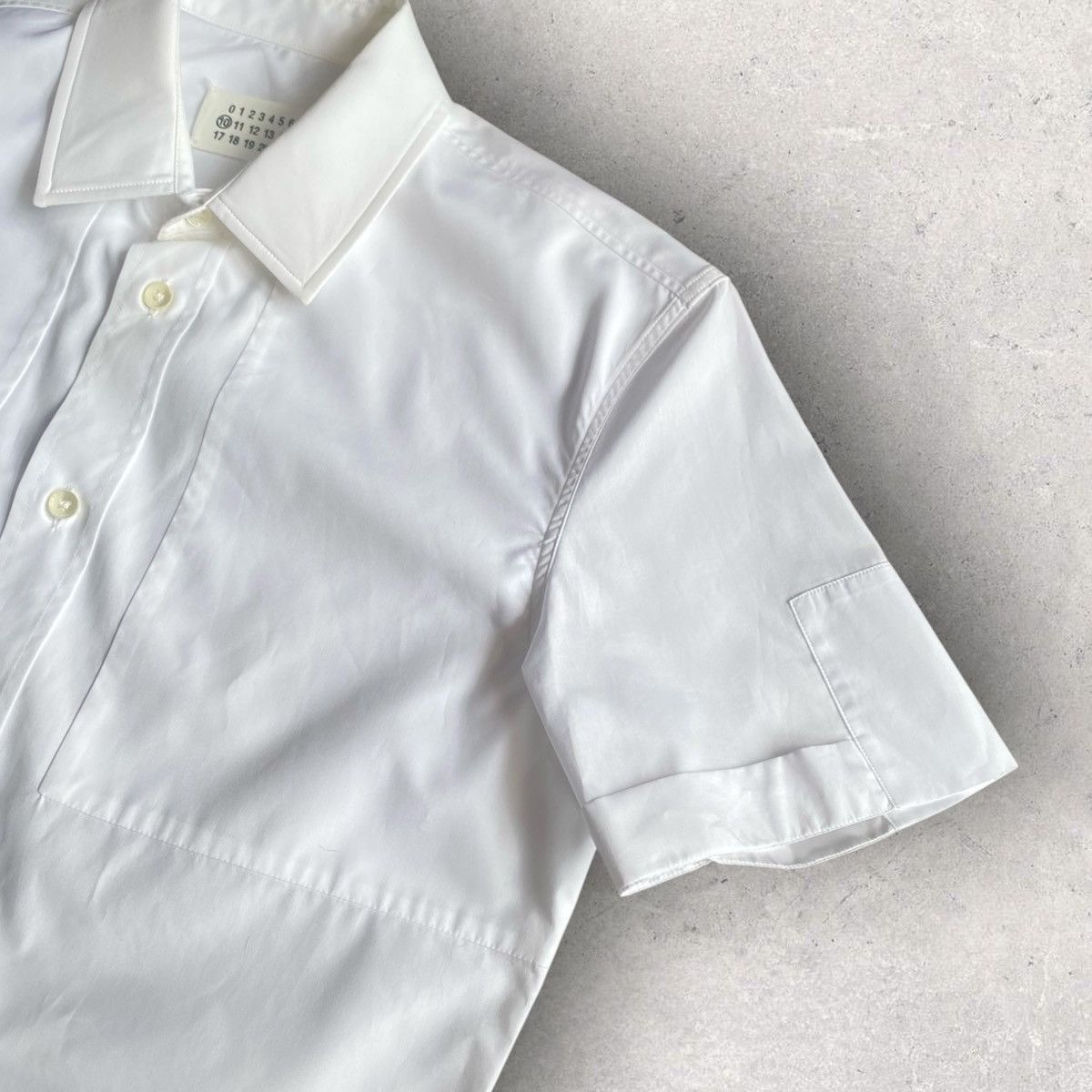 Maison Margiela SS15 Panel Slim Fit Shirt Size US S / EU 44-46 / 1 - 2 Thumbnail