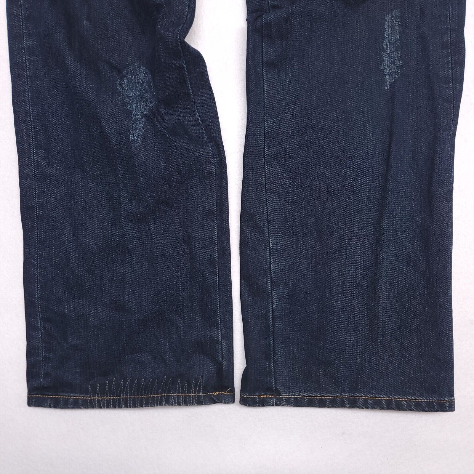 Seven 7 Seven7 Casual Button Zip Denim Jeans Womens Size 16 Blue Size 38" / US 16 / IT 52 - 3 Thumbnail