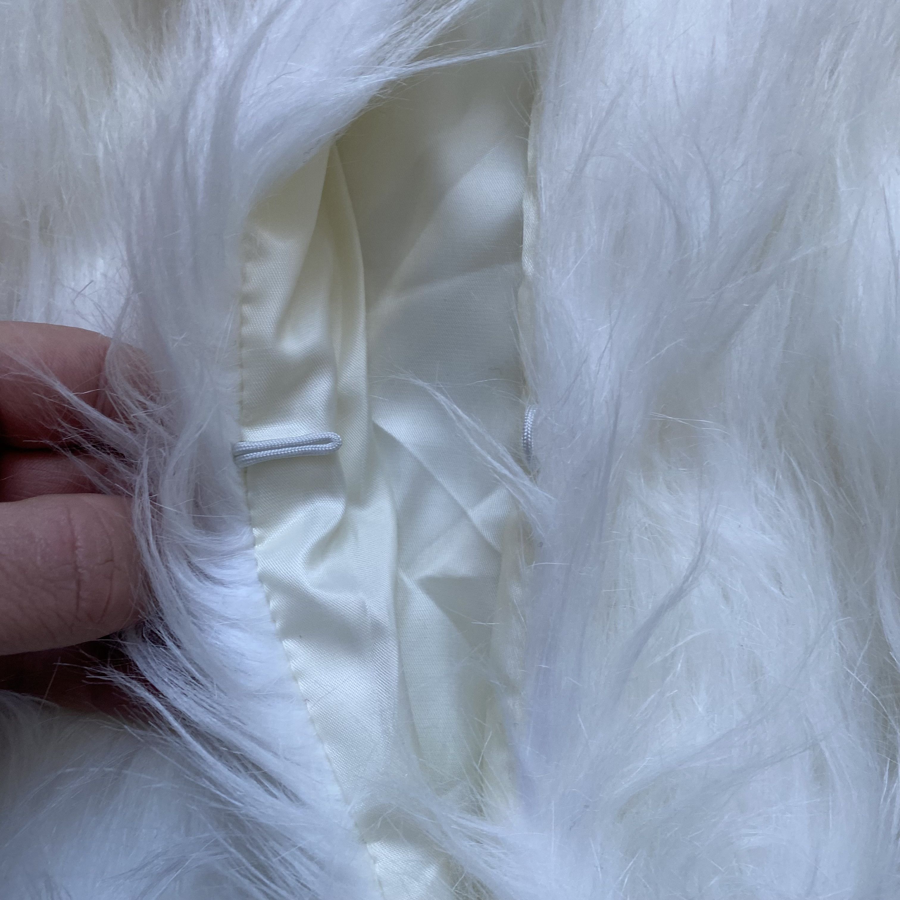 Beauty Beast Y2K Japanese Faux Fur Light Jacket Fluffy Afgan Penny Lane Size M / US 6-8 / IT 42-44 - 6 Thumbnail