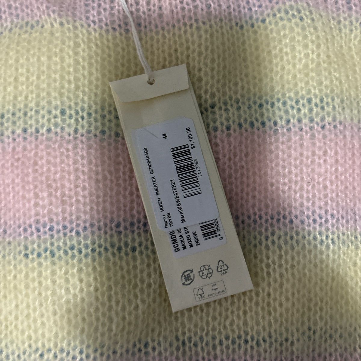 Marni Brand New Marni Sweater Size US S / EU 44-46 / 1 - 2 Thumbnail