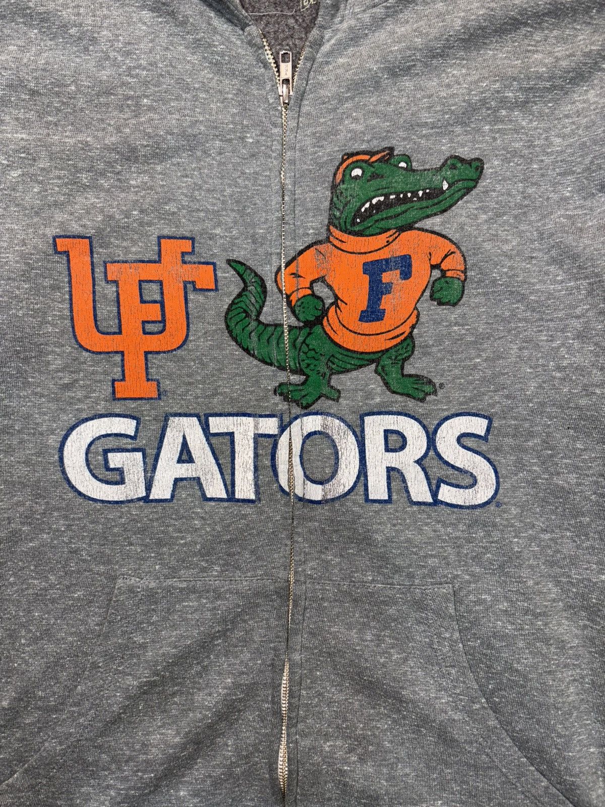 Vintage Retro Brand Florida Gators Zip Hoodie Made in USA Y2K StyleL Size US L / EU 52-54 / 3 - 7 Thumbnail