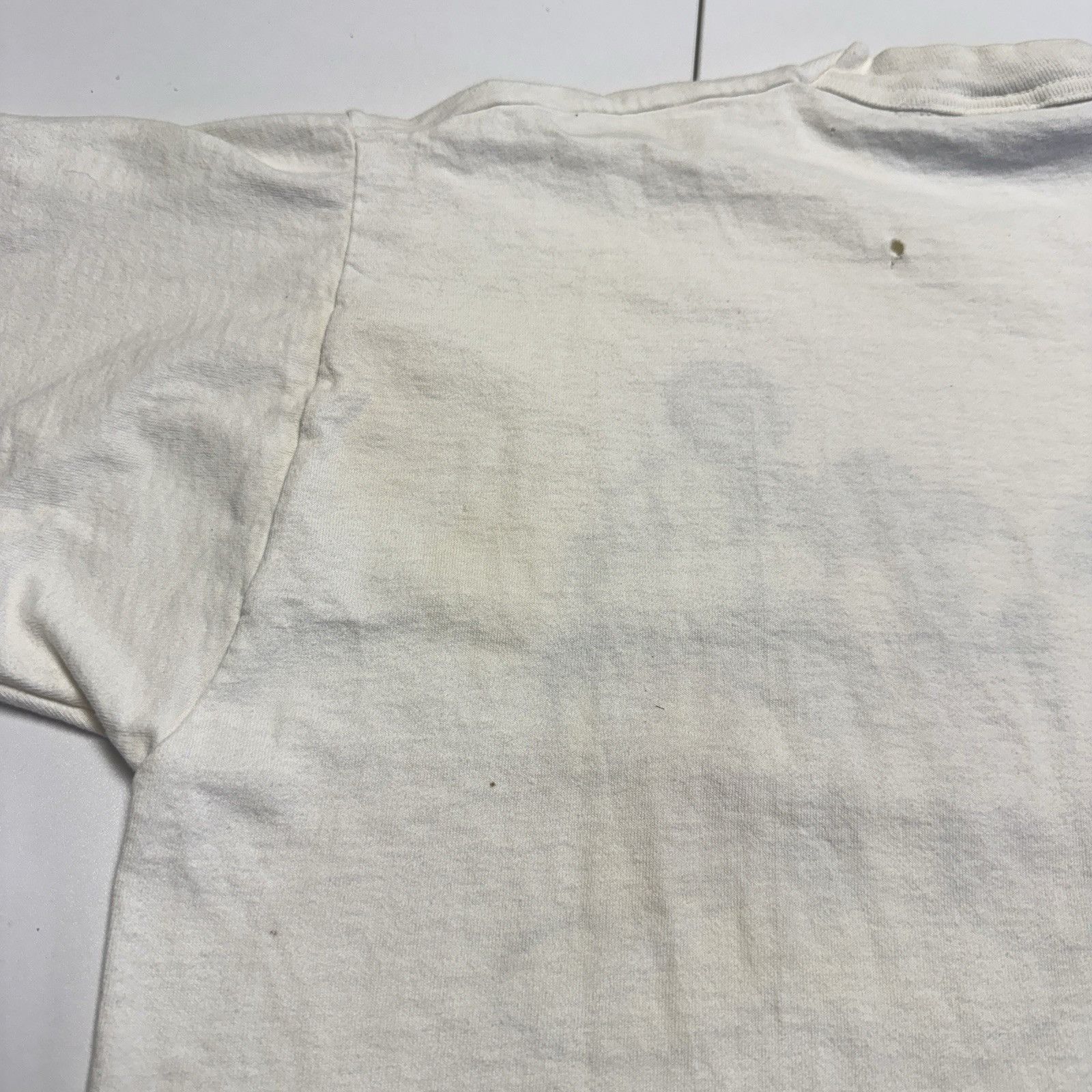 Mickey Unlimited Vintage 90s Mickey Mouse USA T Shirt White Mickey Unlimited Size US L / EU 52-54 / 3 - 9 Thumbnail