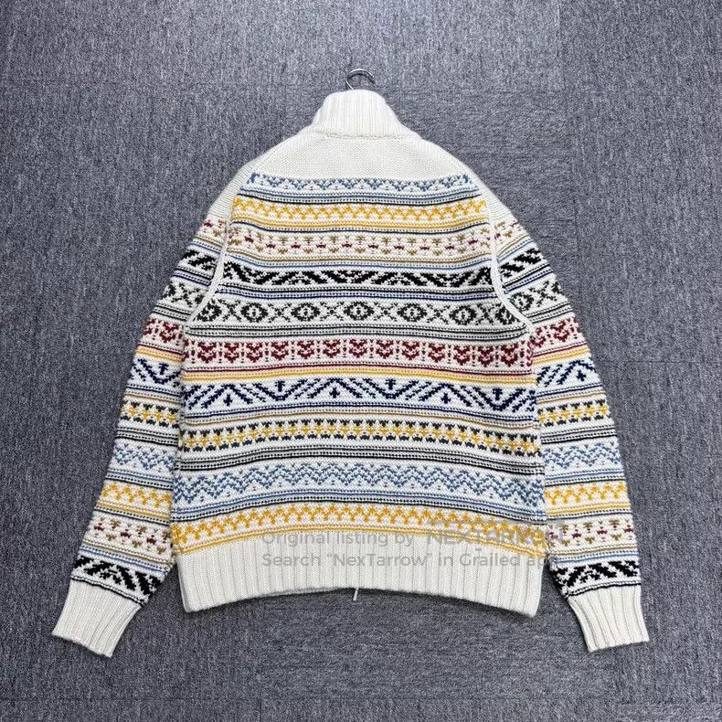 Loro Piana Loro Piana Christmas Series Cashmere Knit Sweater Size US L / EU 52-54 / 3 - 2 Thumbnail