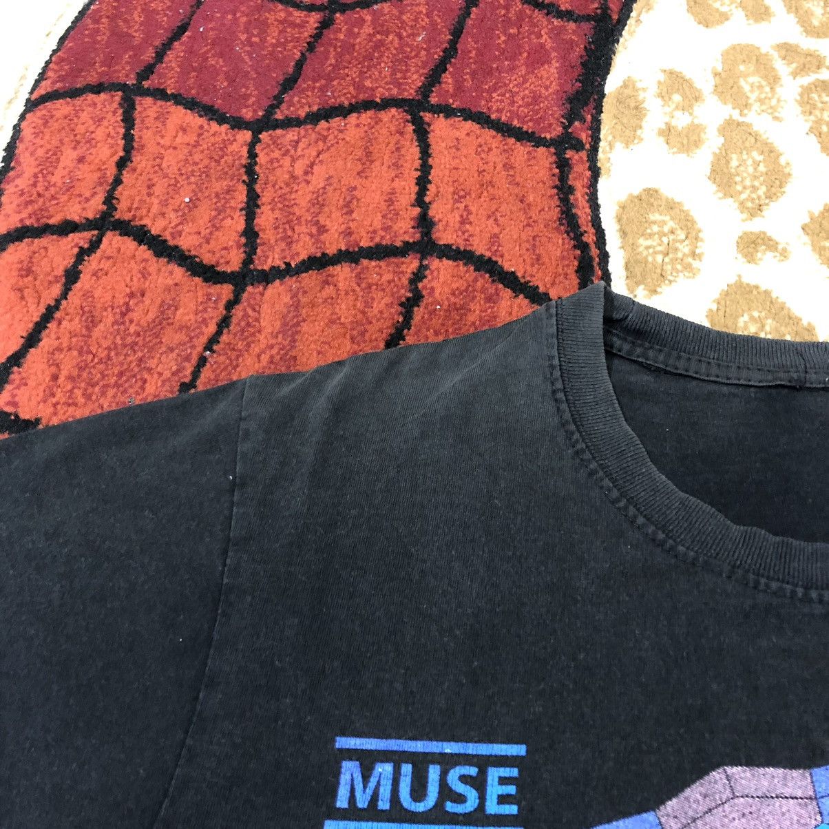 Band Tees Vintage MUSE Band Rare Shirt Size US M / EU 48-50 / 2 - 7 Thumbnail