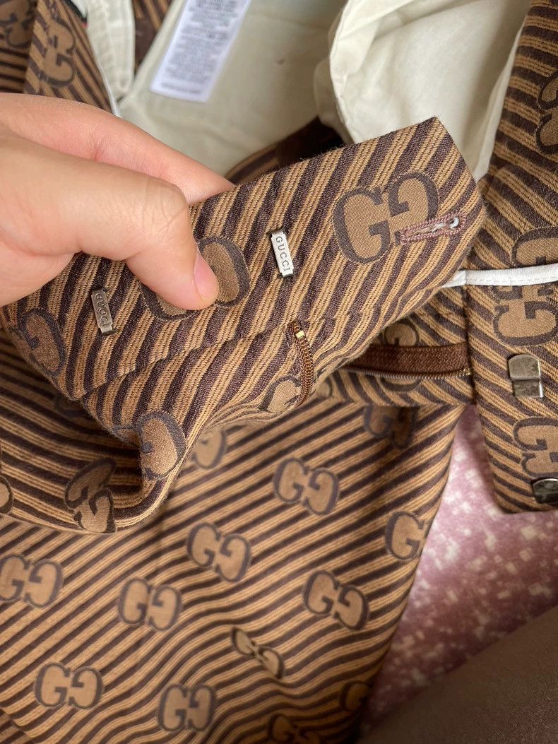 Gucci Gucci Men's trousers 2502-Nextarrow Size US 34 / EU 50 - 5 Thumbnail