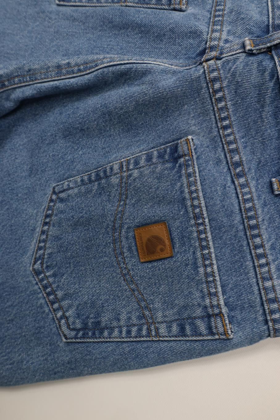 Carhartt Vintage Y2K Carhartt Relaxed Fit Tapered Leg Denim Jeans Size US 38 / EU 54 - 14 Thumbnail