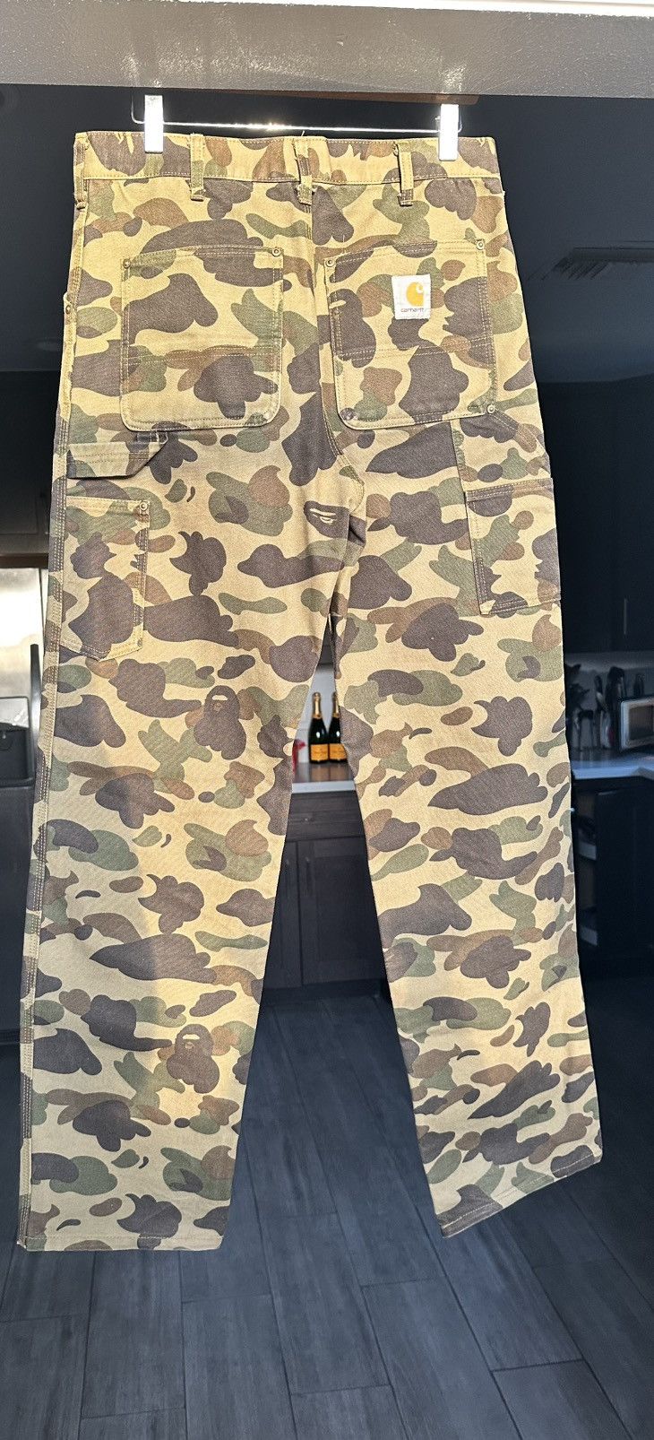 Bape X Carhartt Pants | Grailed