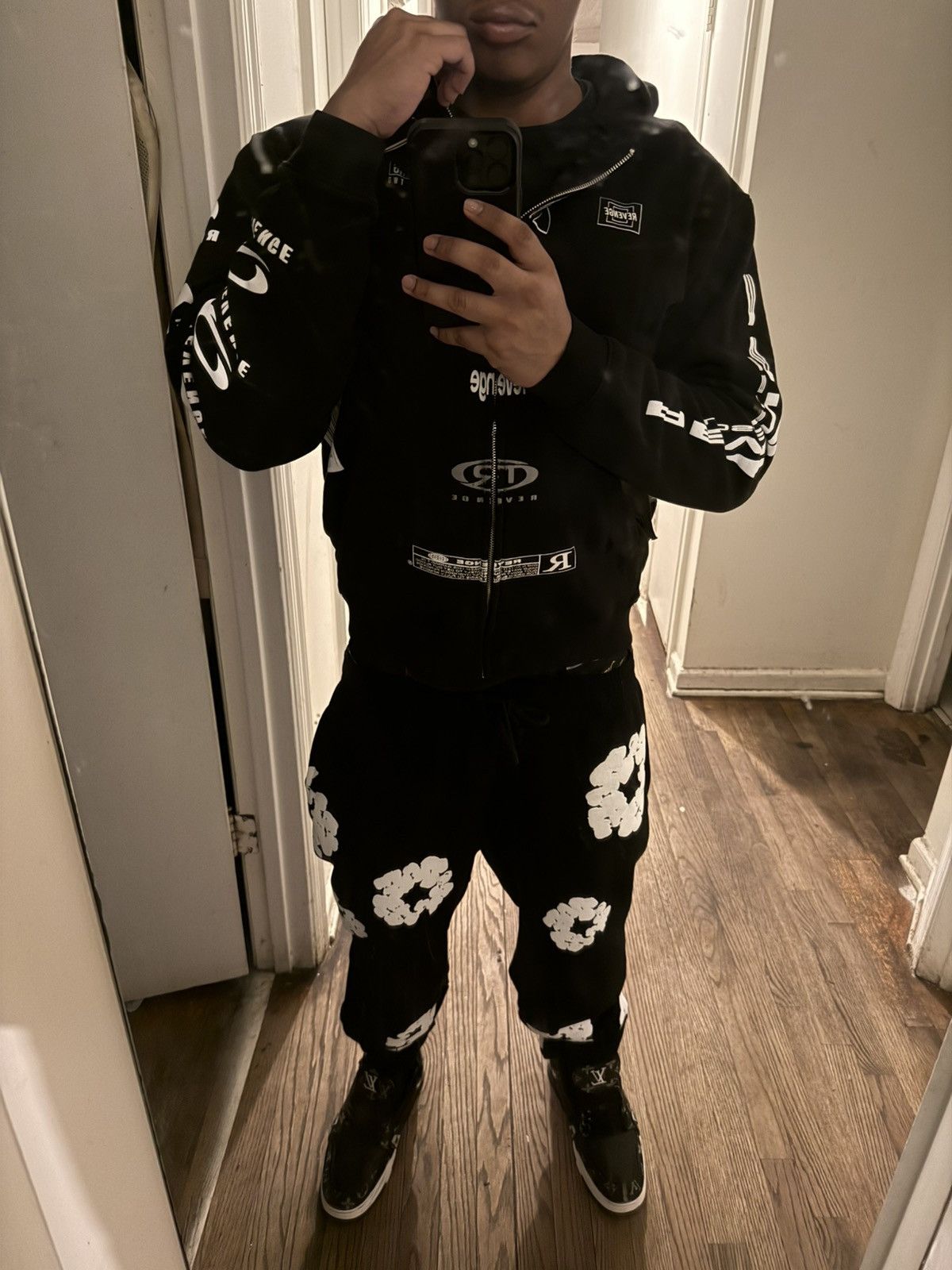 Revenge Restricted Zip-Up Size US L / EU 52-54 / 3 - 5 Thumbnail