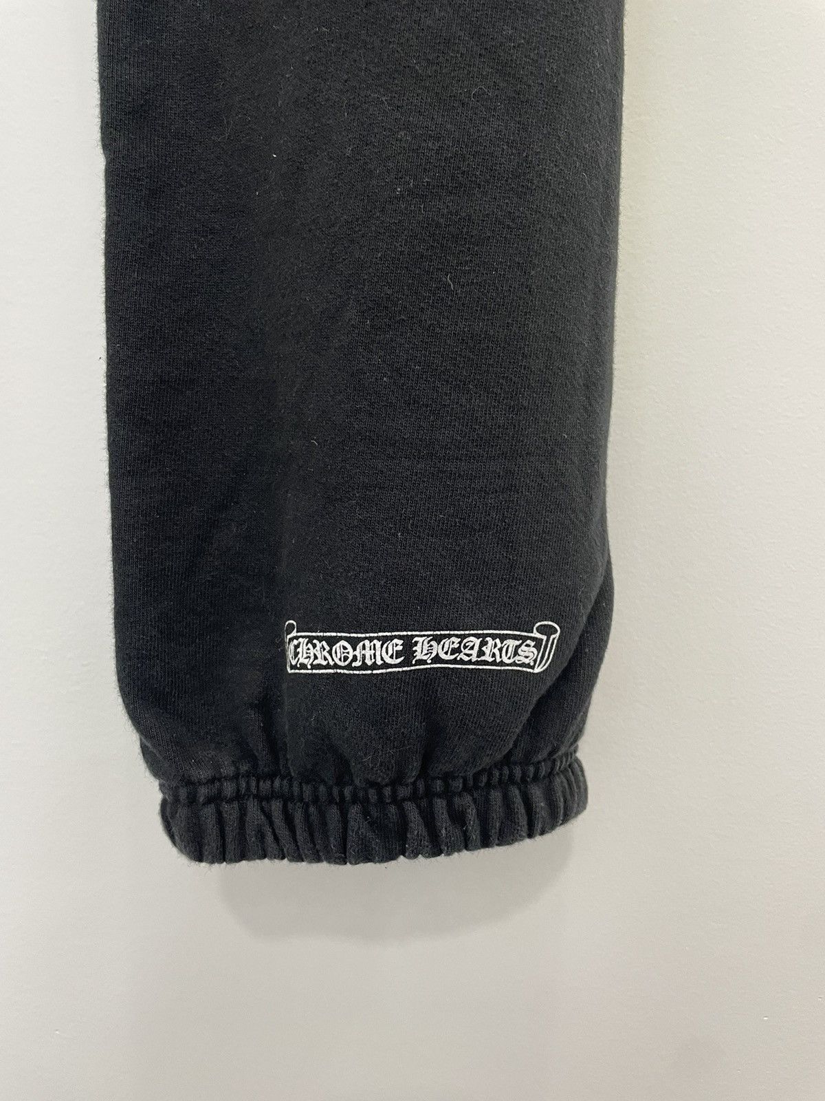 Chrome Hearts Chrome Hearts Black Gradient Sweatpants Size US 33 - 6 Thumbnail