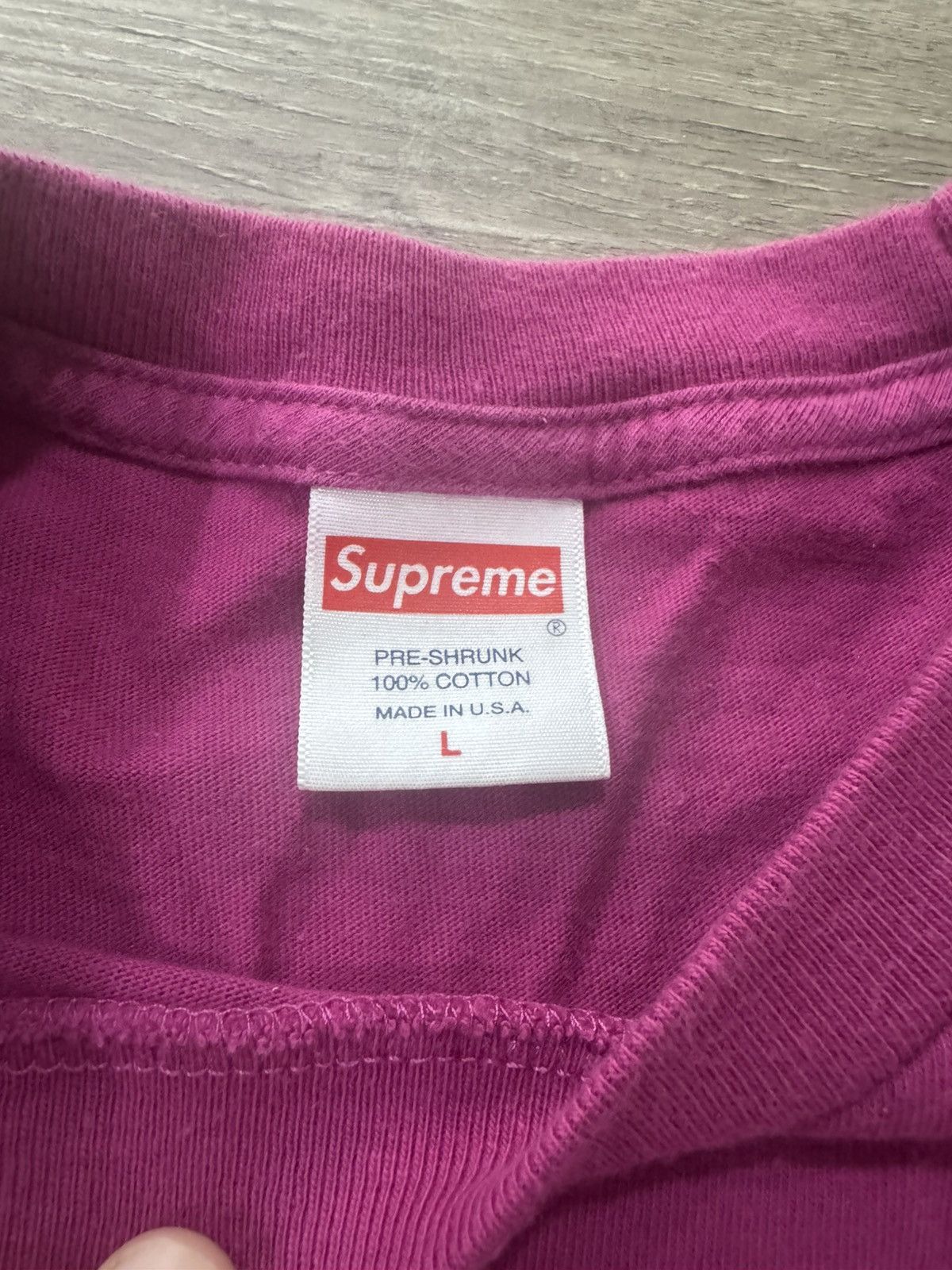 Supreme Supreme "Laugh Now, Cry Later" shirt Size US L / EU 52-54 / 3 - 4 Thumbnail