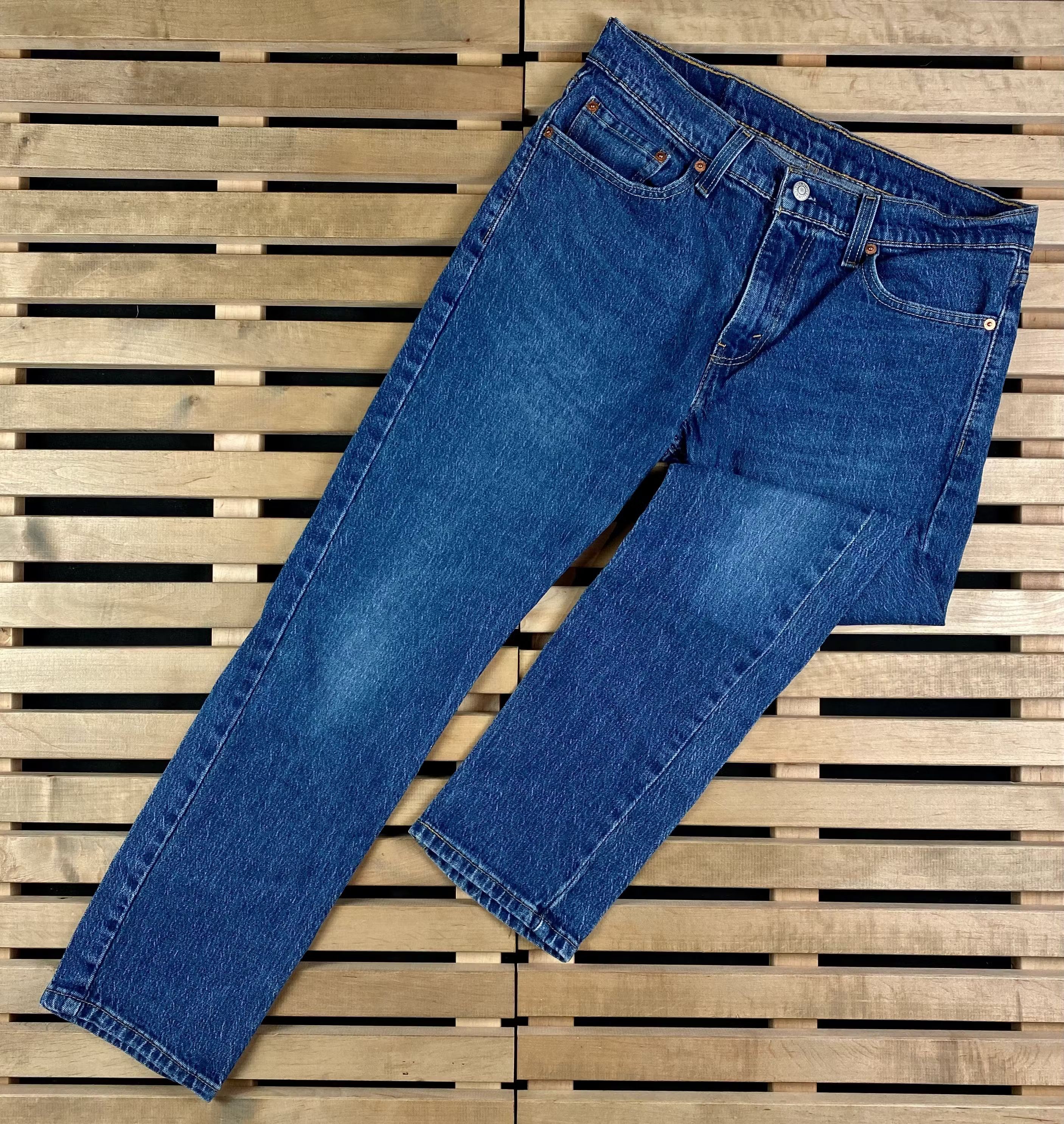 Levi's × Levi's Vintage Clothing Mens Jeans Levis 511 Denim Size W33 Size US 33 - 1 Thumbnail
