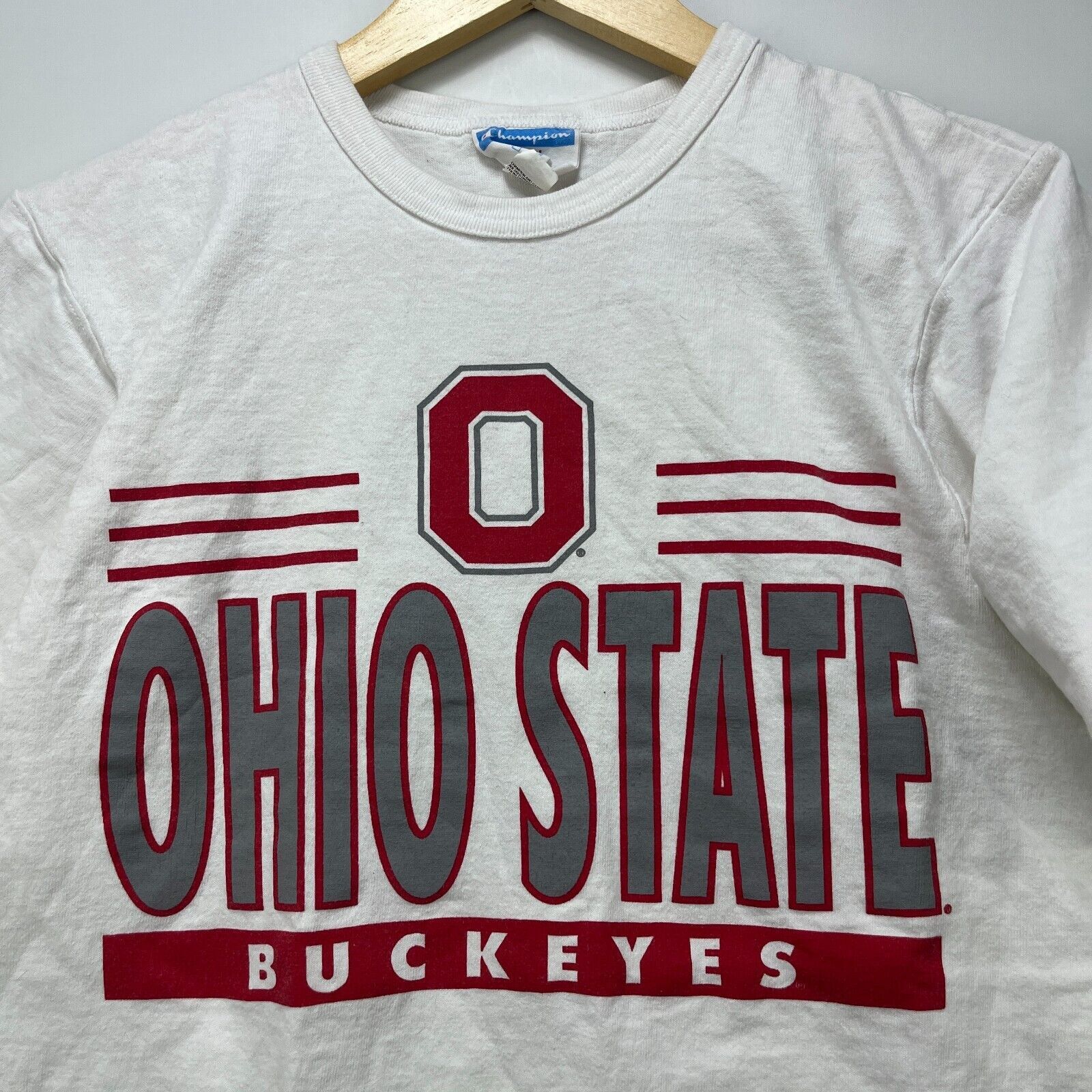 Champion × Vintage Vintage Champion Ohio State Buckeyes T Shirt Small Size US S / EU 44-46 / 1 - 3 Thumbnail