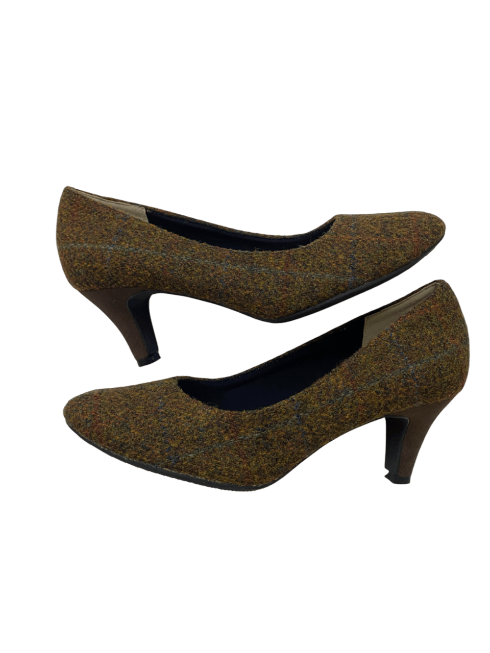 Harris Tweed Harris Tweed Heels Size US 9.5 / IT 39.5 - 2 Thumbnail