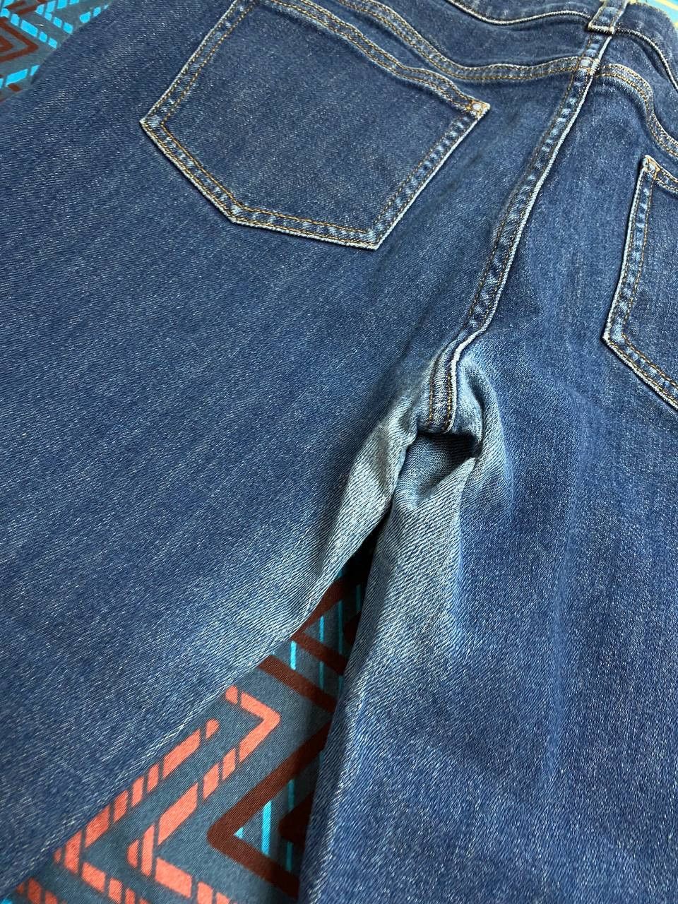 Escada × Vintage Escada Distressed Denim Pant Size US 40 / EU 56 - 12 Thumbnail