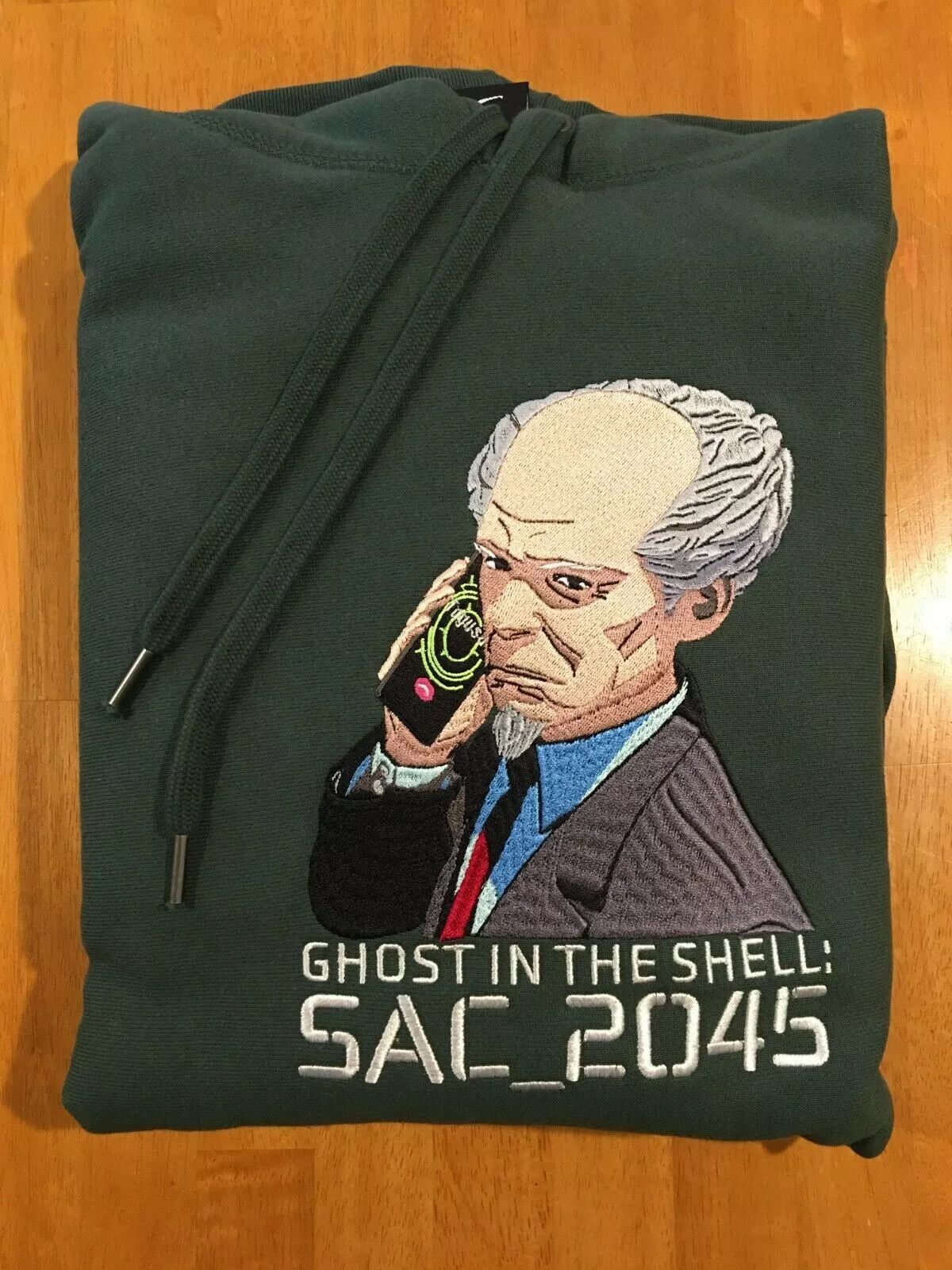 Japanese Brand 2021 AOI Industry x Ghost in the Shell SAC_2045 Hoodie Size US XL / EU 56 / 4 - 9 Thumbnail