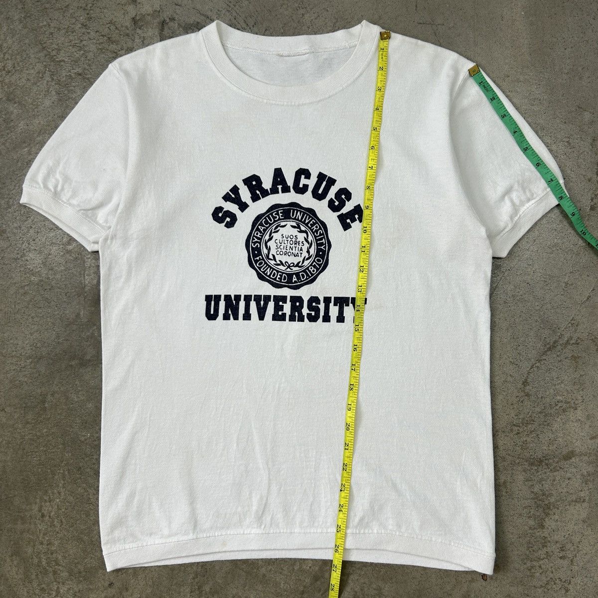 Vintage 60s Syracuse University Size US M / EU 48-50 / 2 - 11 Thumbnail