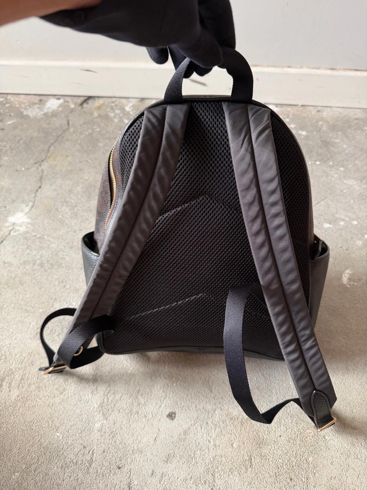 Coach Coach Signature Court Backpack Brown/Black Size ONE SIZE - 4 Thumbnail