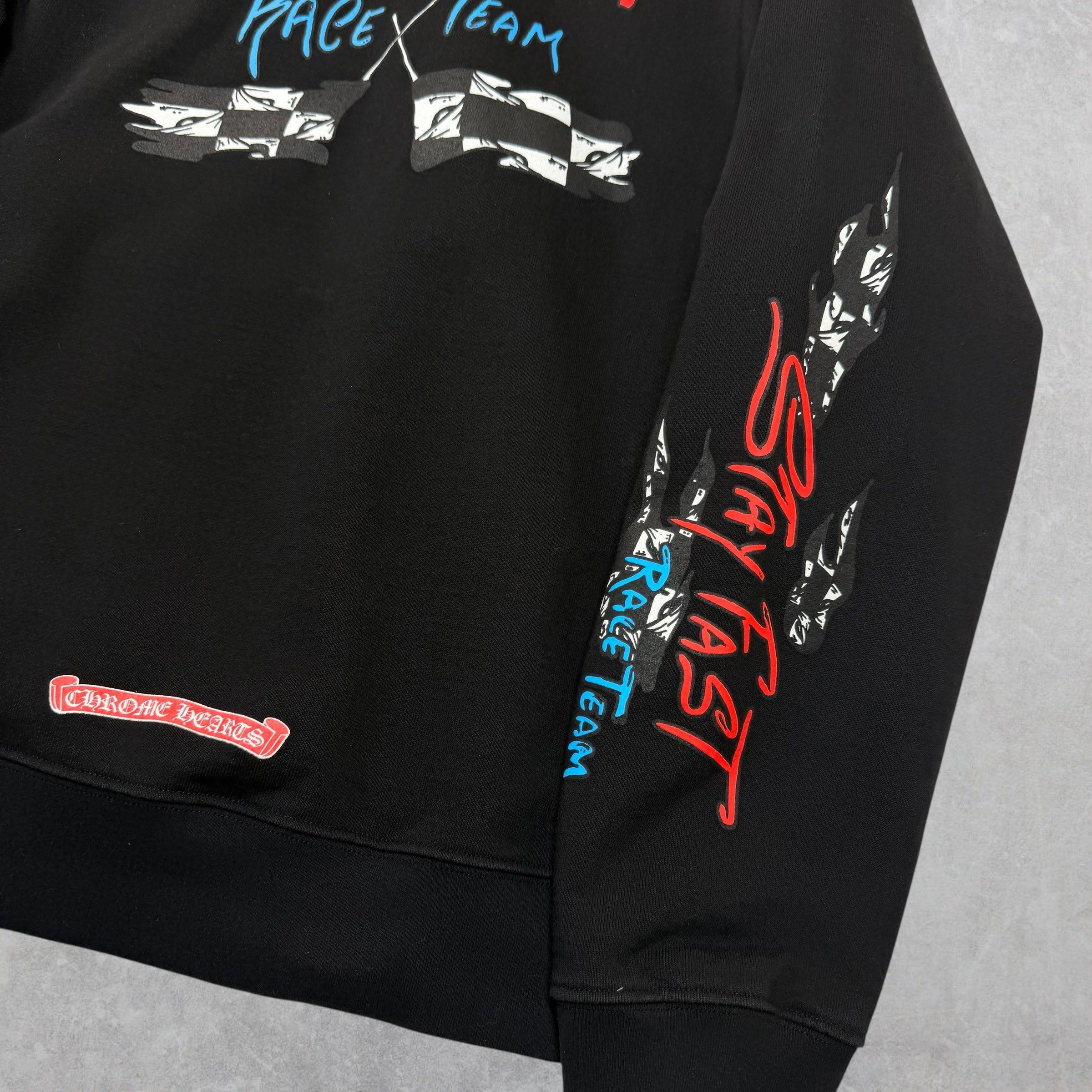 Chrome Hearts Chrome Hearts Matty Boy Stay Fast Hoodie L Size US L / EU 52-54 / 3 - 6 Thumbnail