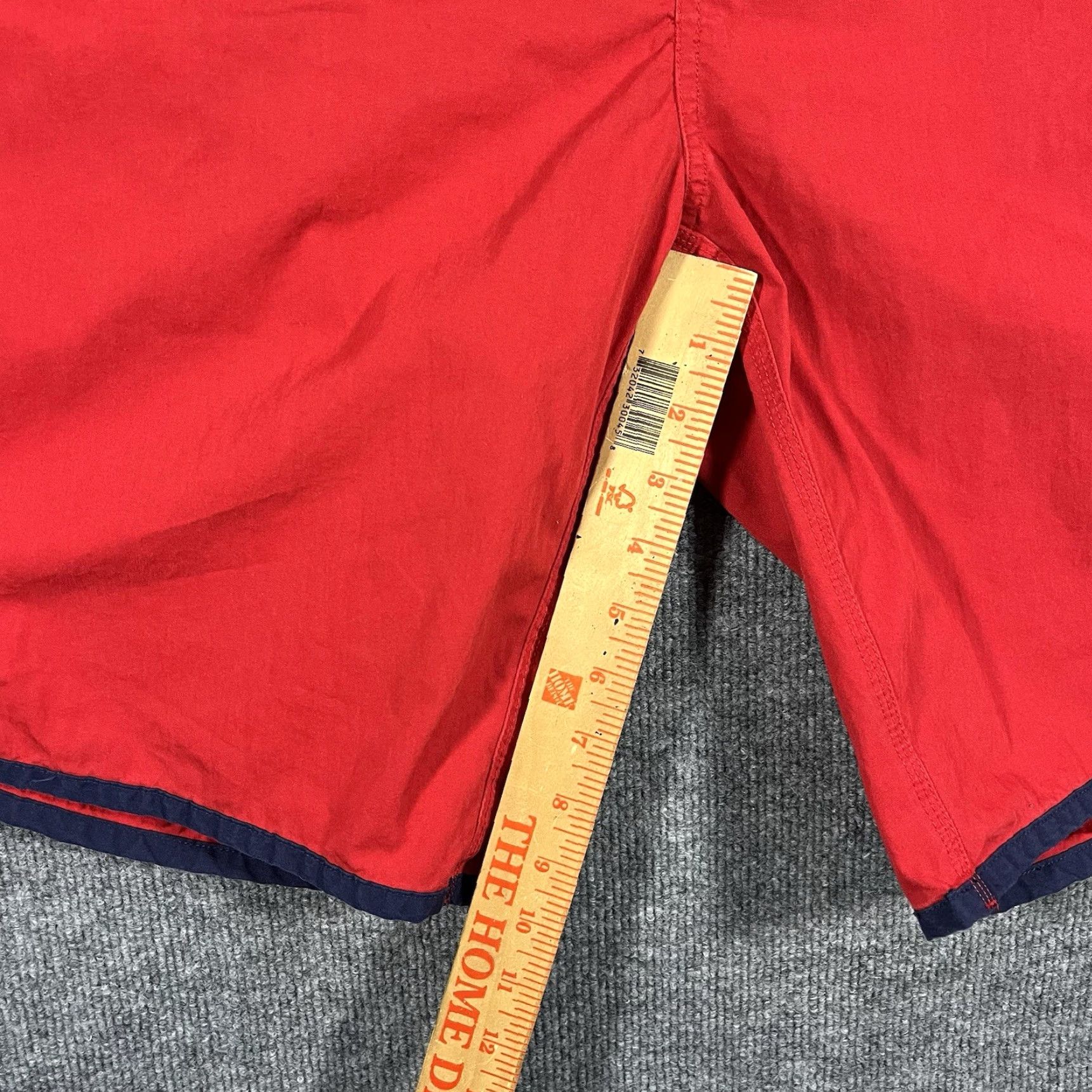 Polo Ralph Lauren Polo Ralph Lauren Swim Trunks Mens 40 Board Shorts Red 90s Hawaii Sports Beach Mens 40 Red Polo Ralph Lauren | Board Shorts | Mens Size US L / EU 52-54 / 3 - 7 Thumbnail