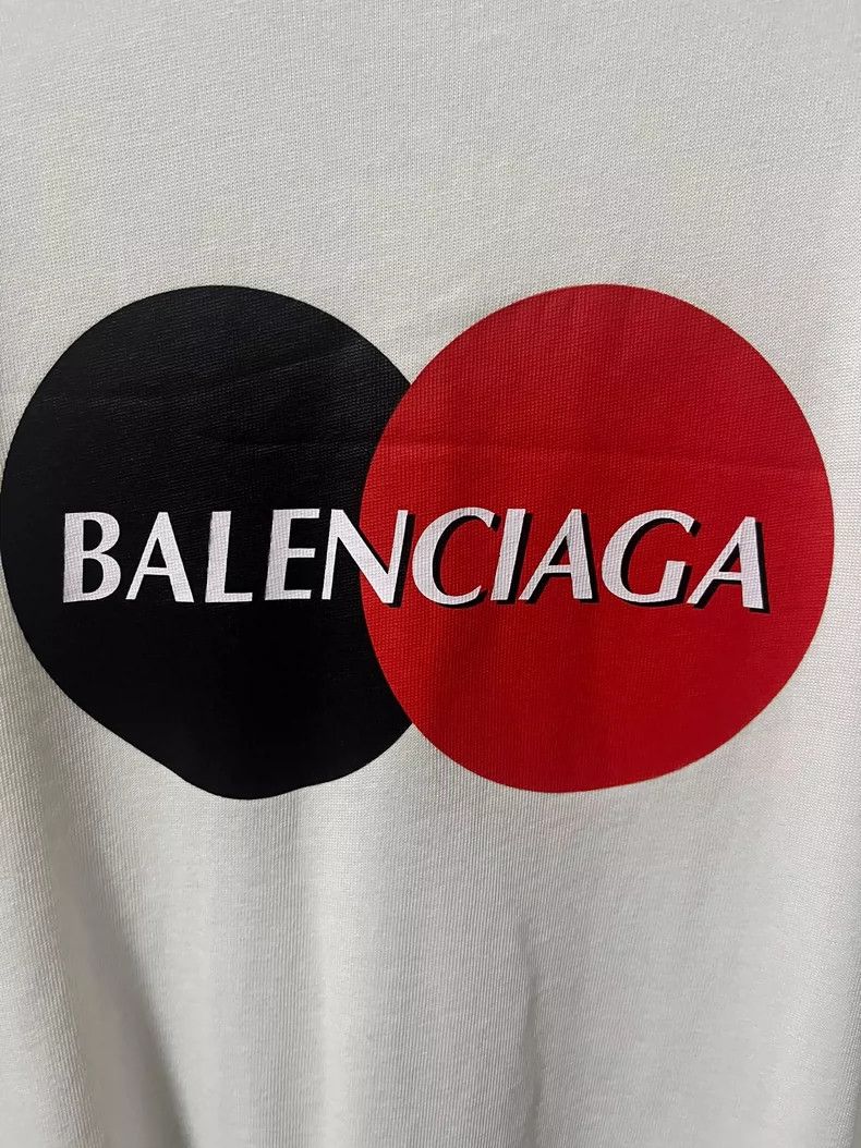 Balenciaga Balenciaga White MasterCard cola xs code Size US XS / EU 42 / 0 - 2 Thumbnail