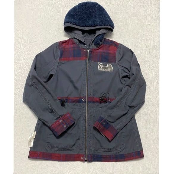 Patagonia Patagonia Jacket Women's L Hooded Parka Prairie Dawn Gray Casual Activewear 90s? Size L / US 10 / IT 46 - 3 Thumbnail