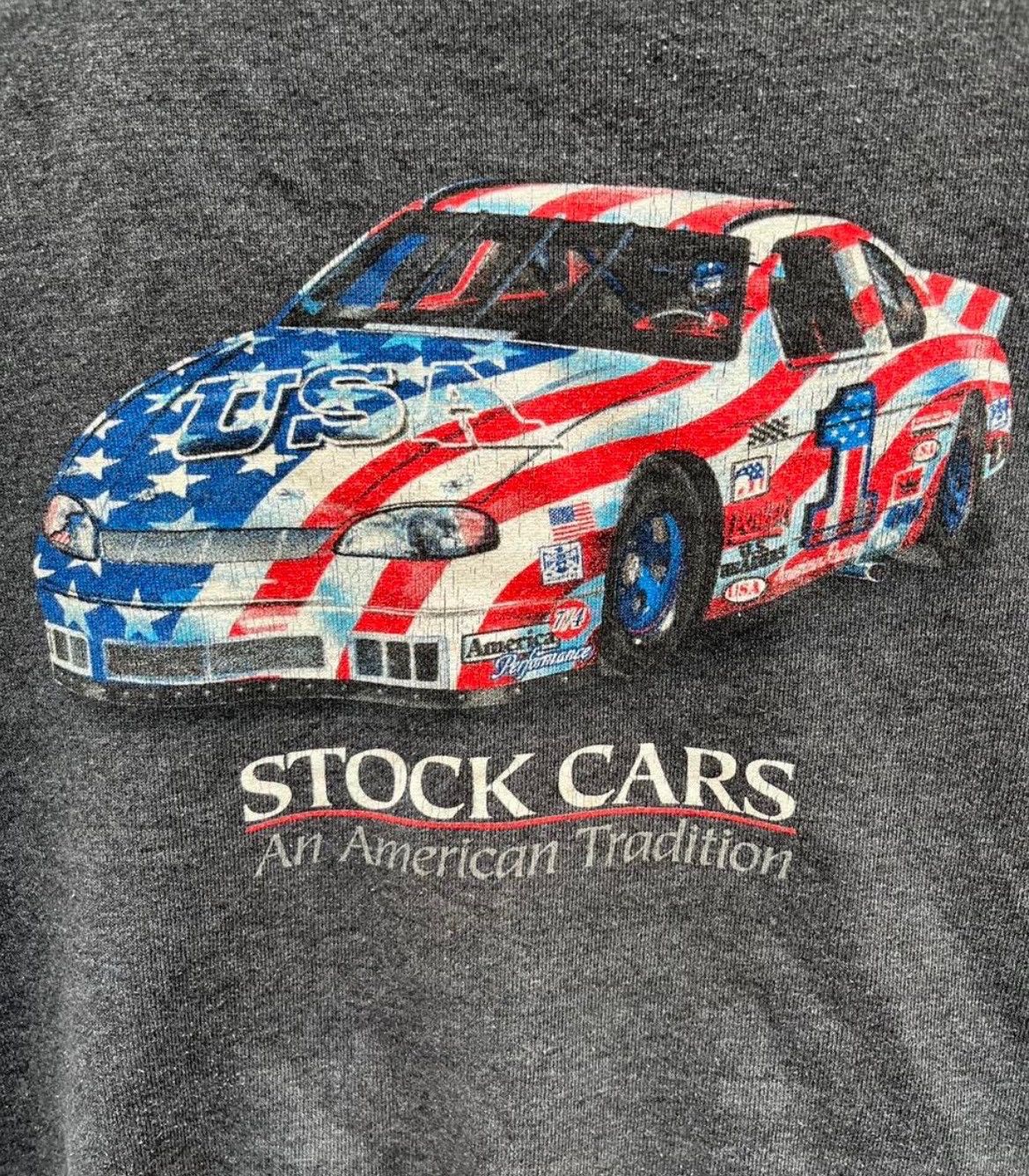 NASCAR Nascar Vintage Stock Cars American Tradition” Sweatshirt Size US M / EU 48-50 / 2 - 4 Thumbnail