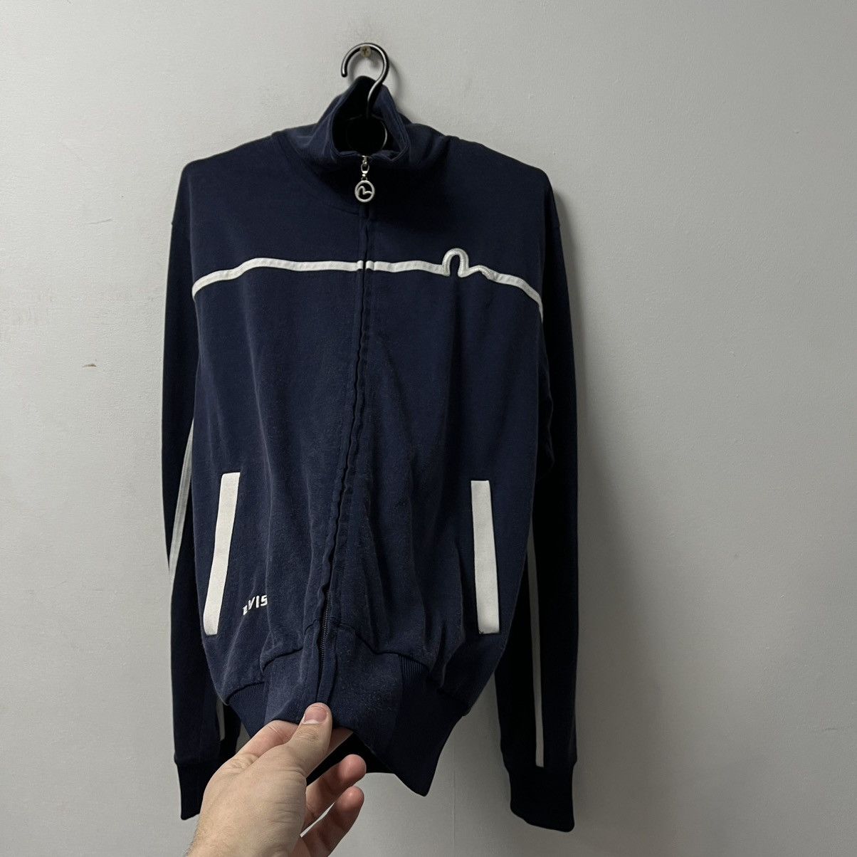 Evisu Evisu Zip-up Hoodie Size US L / EU 52-54 / 3 - 7 Thumbnail