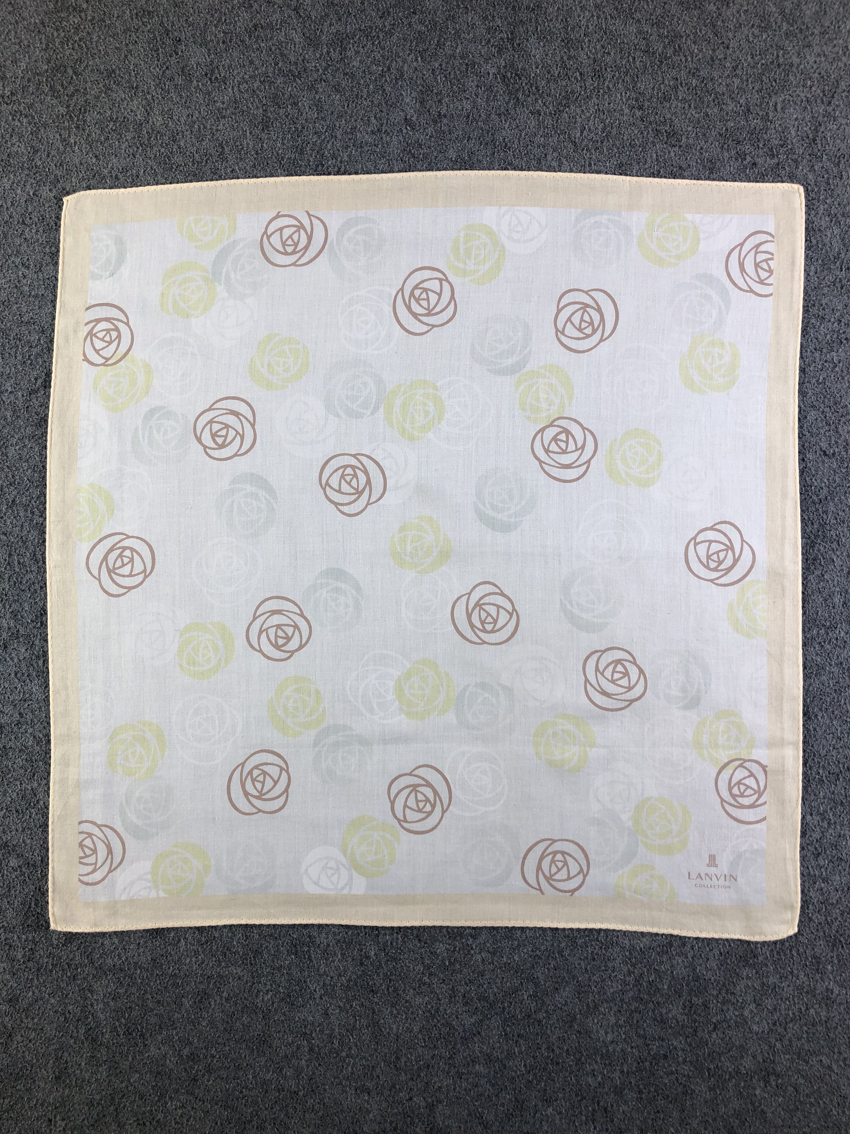 Lanvin Lanvin Handkerchief / Bandana / Neckerchief C402 Size ONE SIZE - 4 Thumbnail