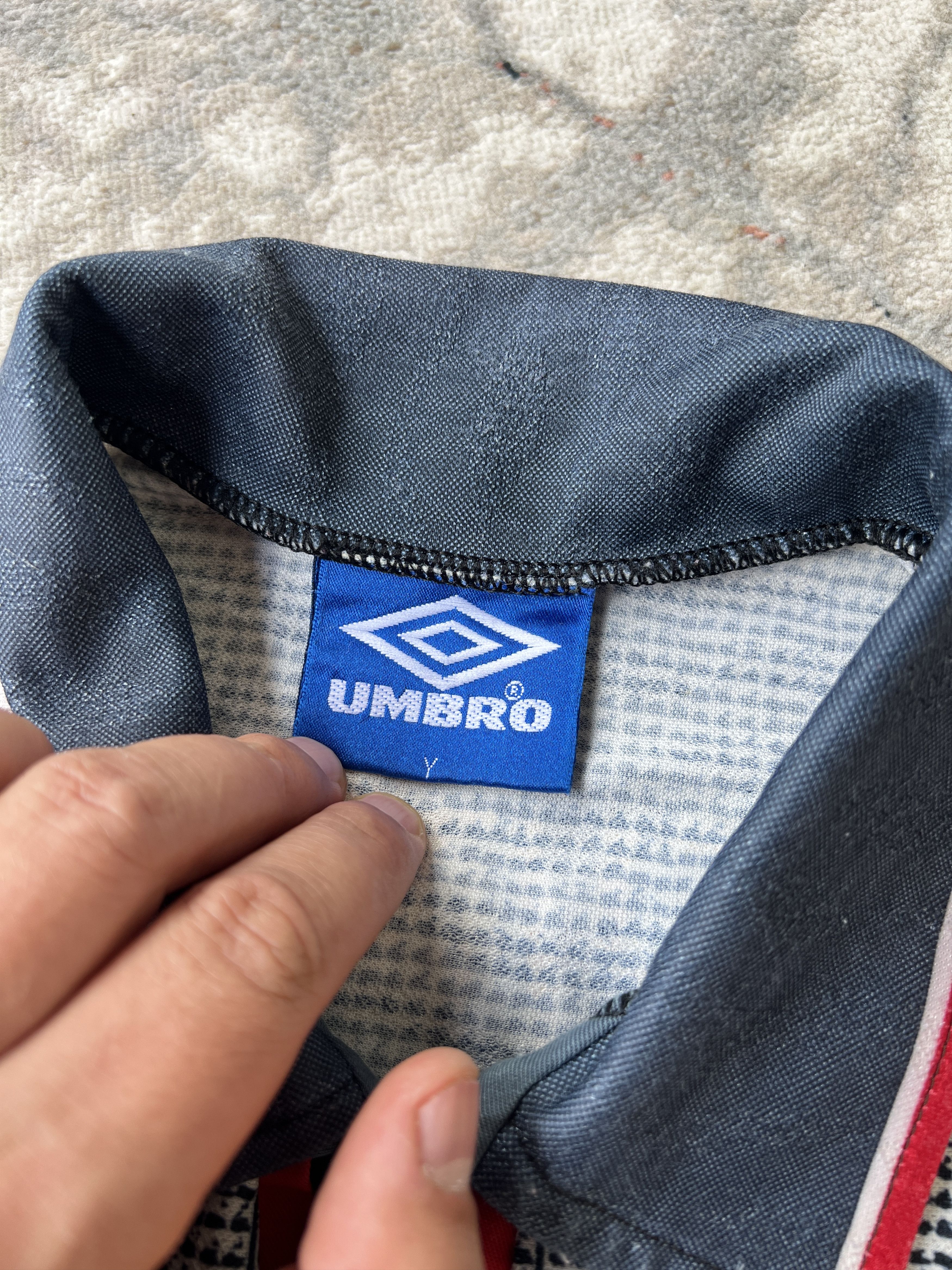 Umbro Umbro Manchester United Keane 16 Sharp Viewcam Jersey Size US XS / EU 42 / 0 - 9 Thumbnail