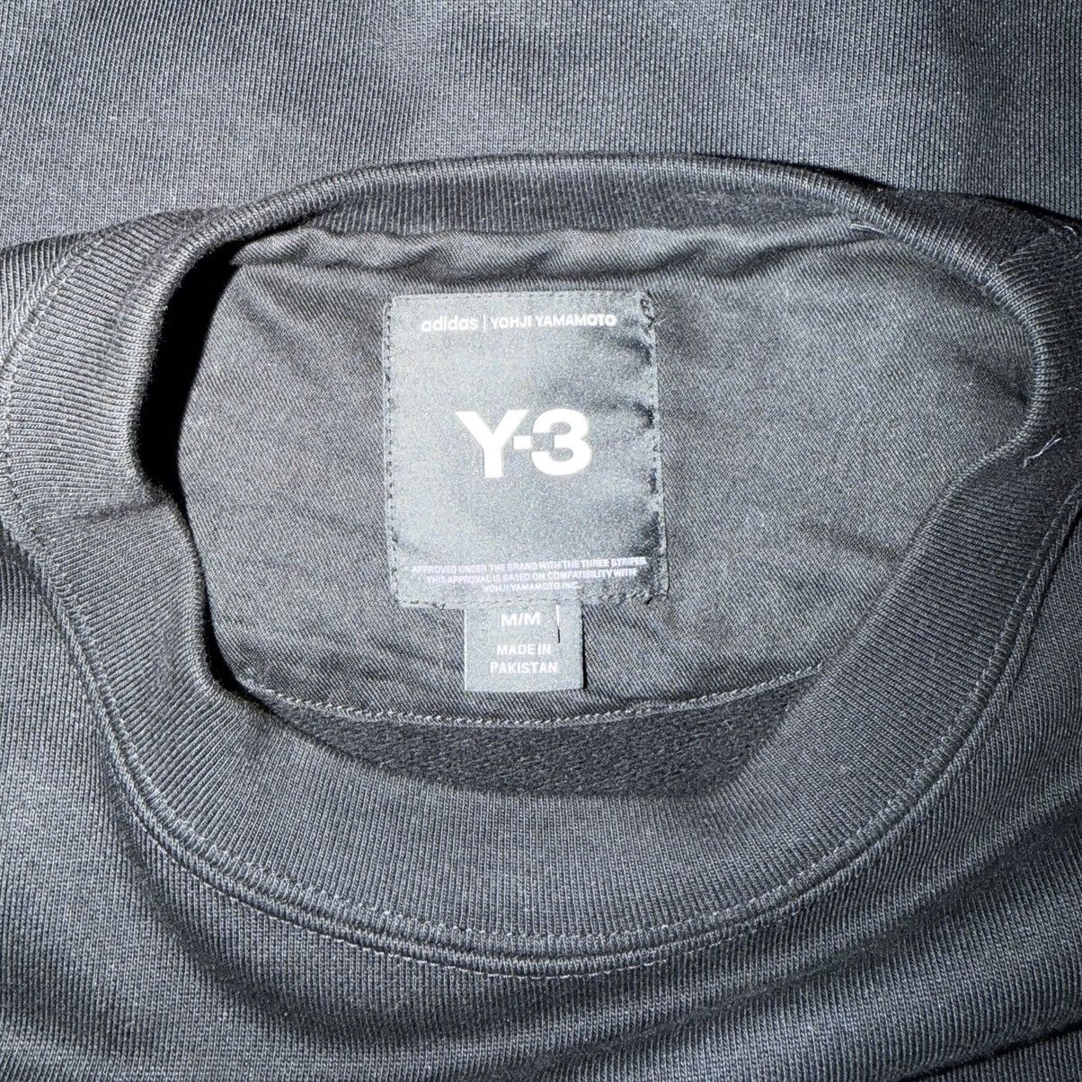 Y-3 Adidas Y-3 Graphic Crewneck Size US M / EU 48-50 / 2 - 4 Thumbnail