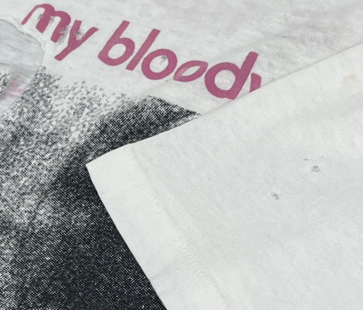 Band Tees 80s Vintage My Bloody Valentine Ecstasy & Wine UK Tour Tee Size US L / EU 52-54 / 3 - 12 Thumbnail