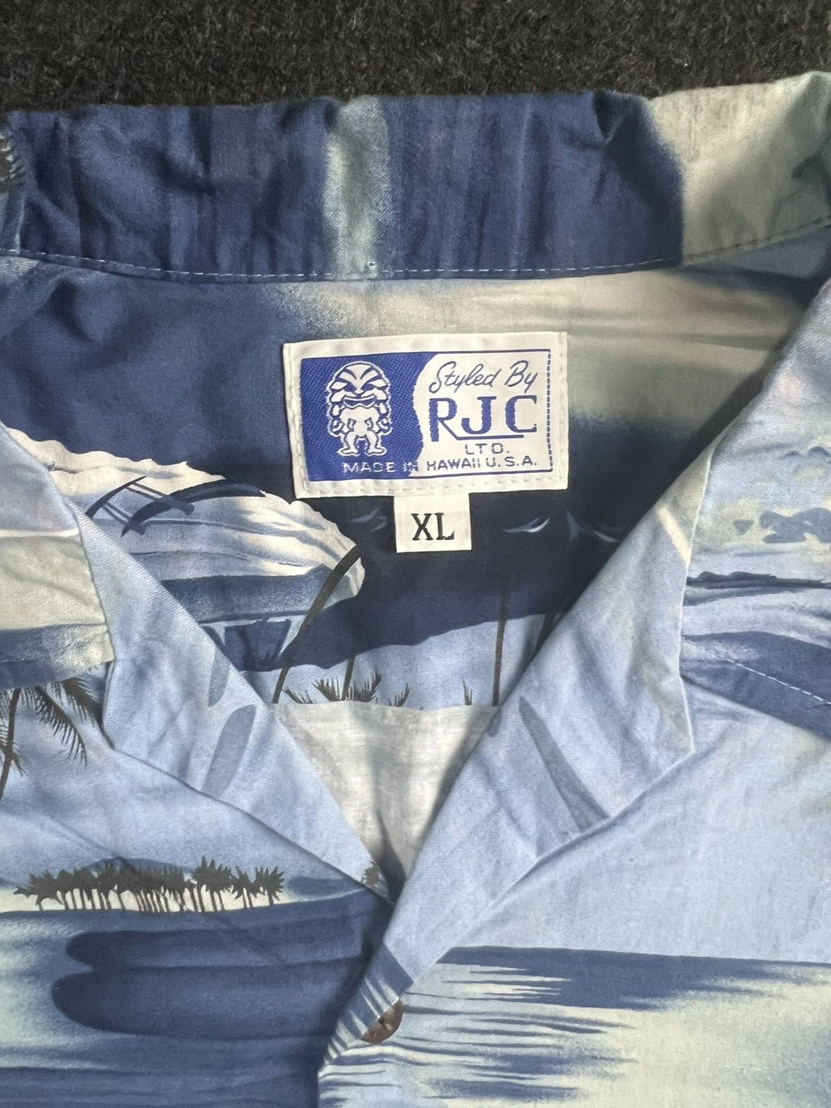 Vintage Vintage Hawaiian Floral Shirt PJC Made In USA Size US M / EU 48-50 / 2 - 3 Thumbnail