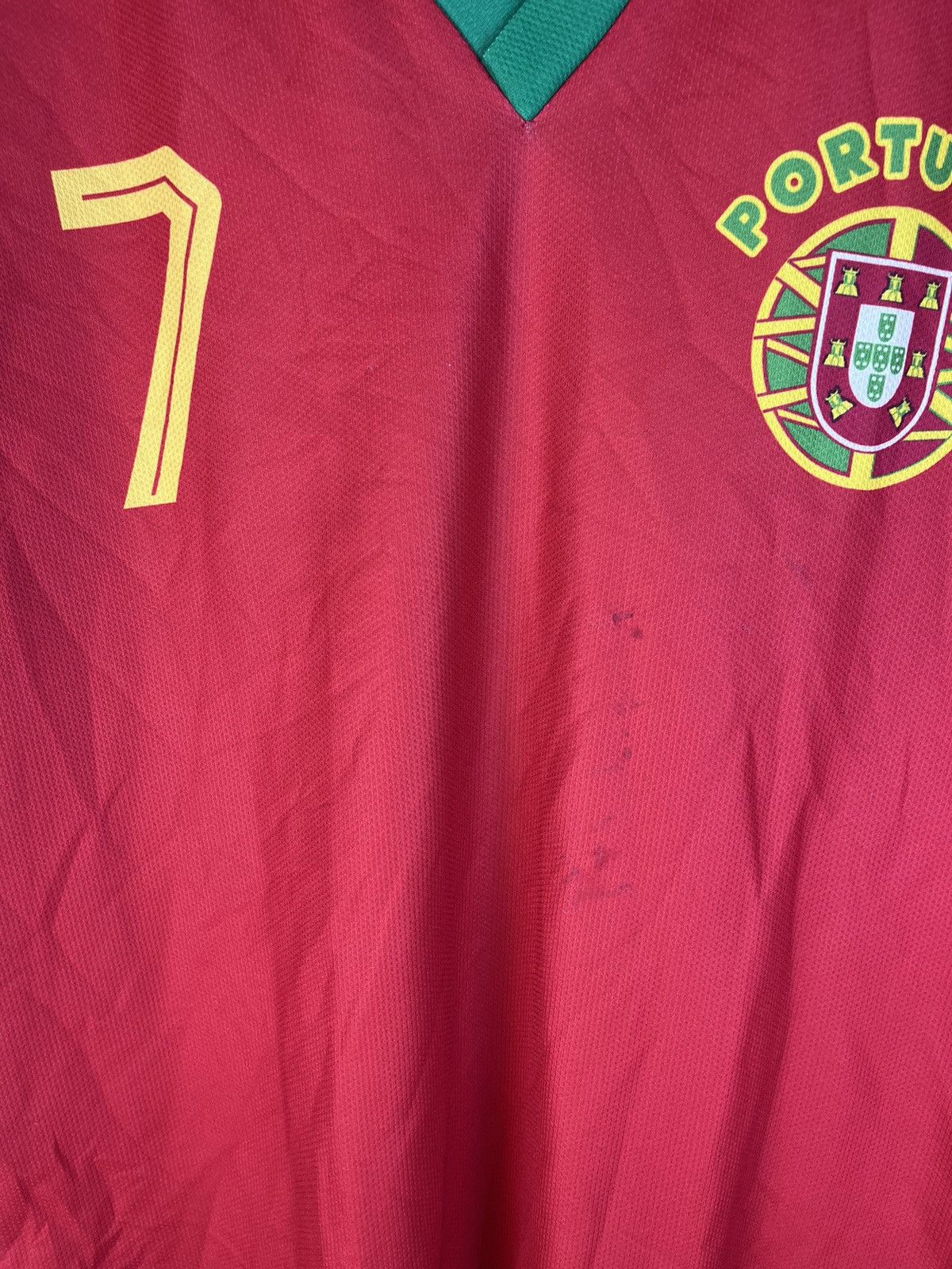 Other Men soccer jersey Portugal 🇵🇹 #7 Ronaldo Size US M / EU 48-50 / 2 - 5 Thumbnail