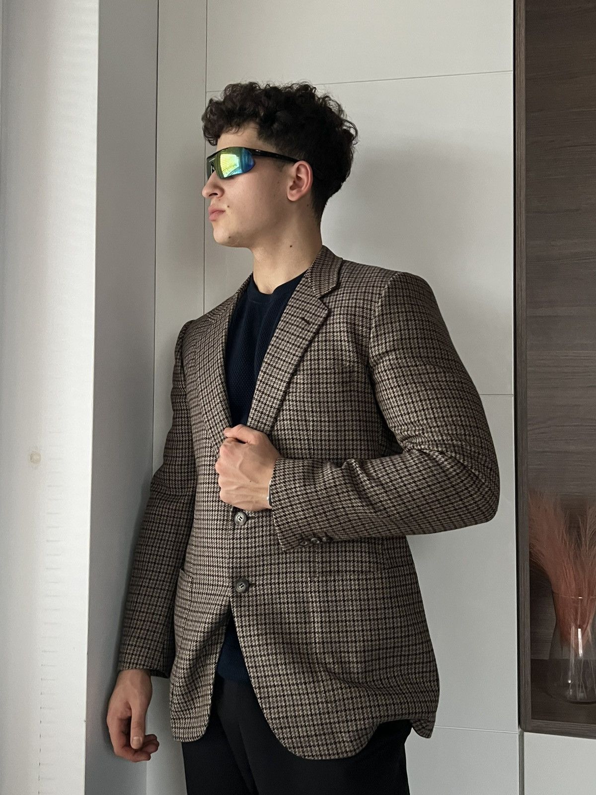 Ermenegildo Zegna ‼️Ermenegildo Zegna Wool/Cashmere Luxury Italian Blazer‼️ Size 46R - 2 Thumbnail