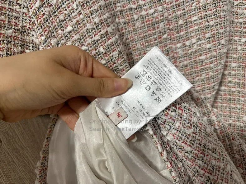 Valentino Valentino Tweed dress Size M / US 6-8 / IT 42-44 - 8 Thumbnail