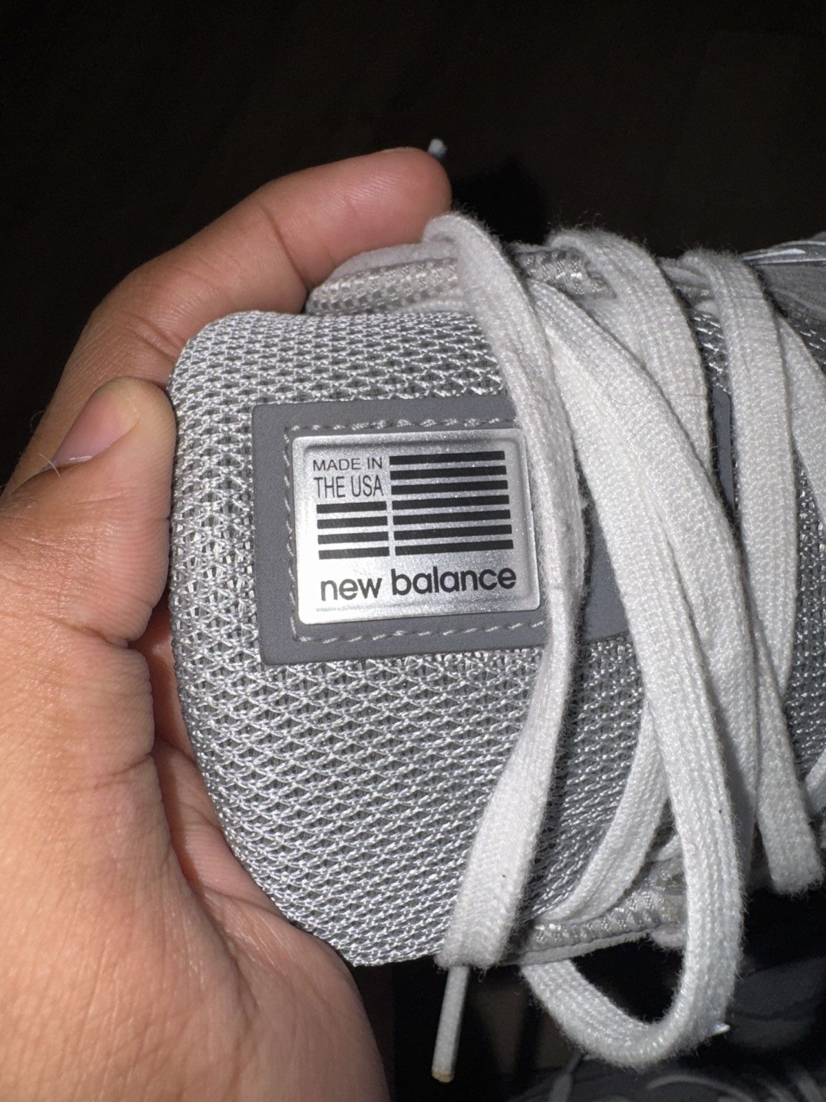 New Balance Gray New Balance 990v4 Size US 12 / EU 45 - 7 Thumbnail